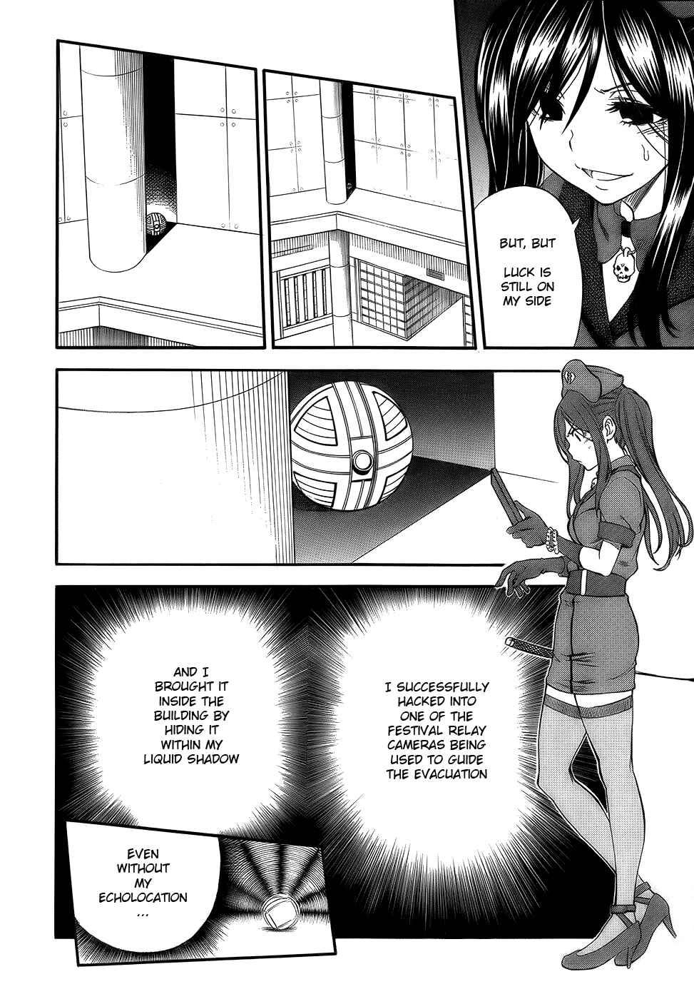 Page 14 Chapter 67 Toaru Majutsu no Index Gaiden - Toaru Kagaku no Railgun