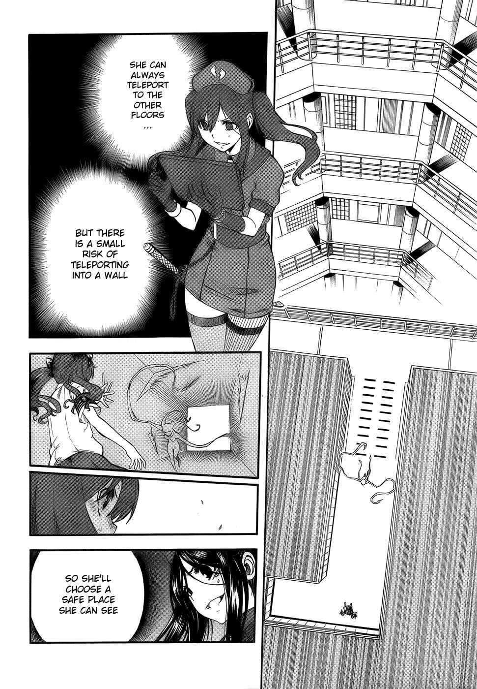 Page 16 Chapter 67 Toaru Majutsu no Index Gaiden - Toaru Kagaku no Railgun