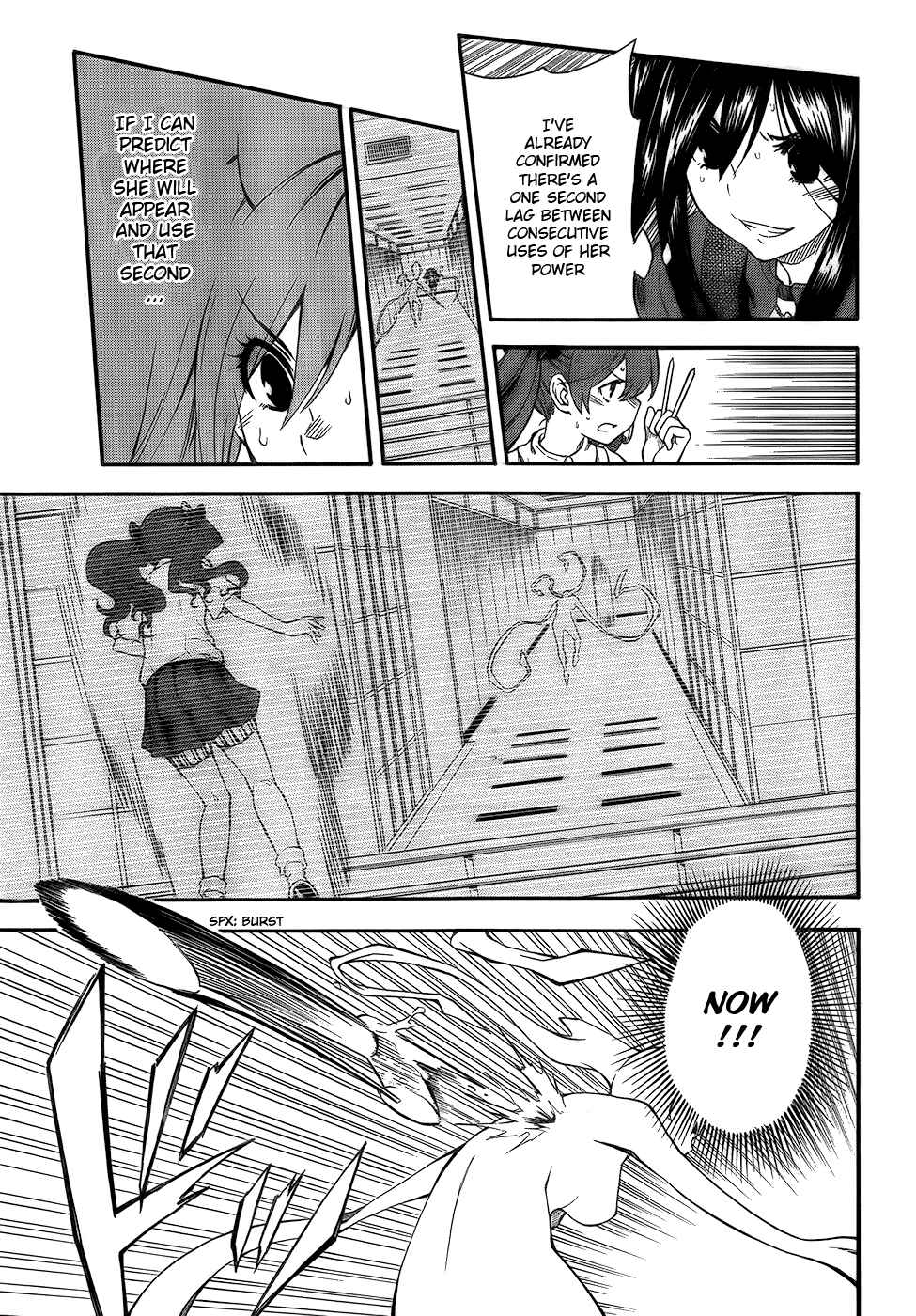 Page 17 Chapter 67 Toaru Majutsu no Index Gaiden - Toaru Kagaku no Railgun