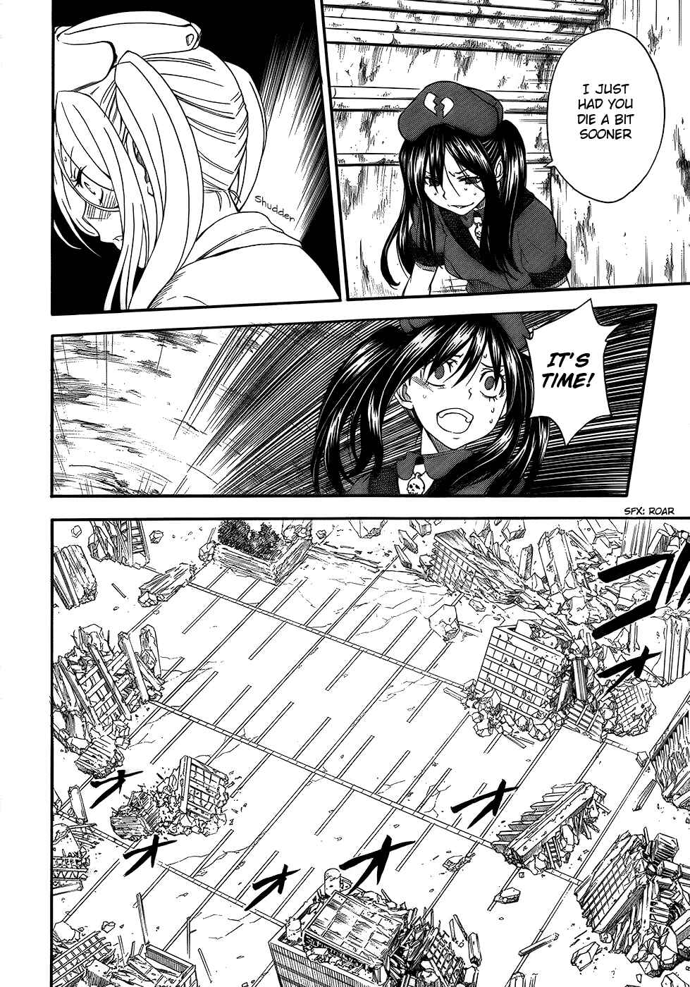 Page 20 Chapter 67 Toaru Majutsu no Index Gaiden - Toaru Kagaku no Railgun