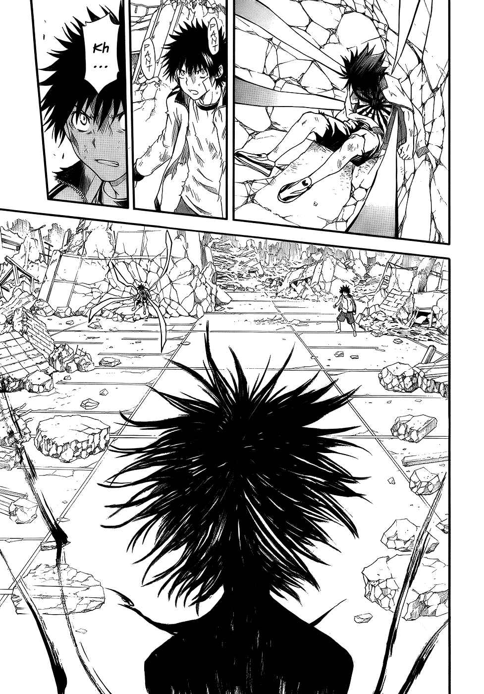 Page 21 Chapter 67 Toaru Majutsu no Index Gaiden - Toaru Kagaku no Railgun