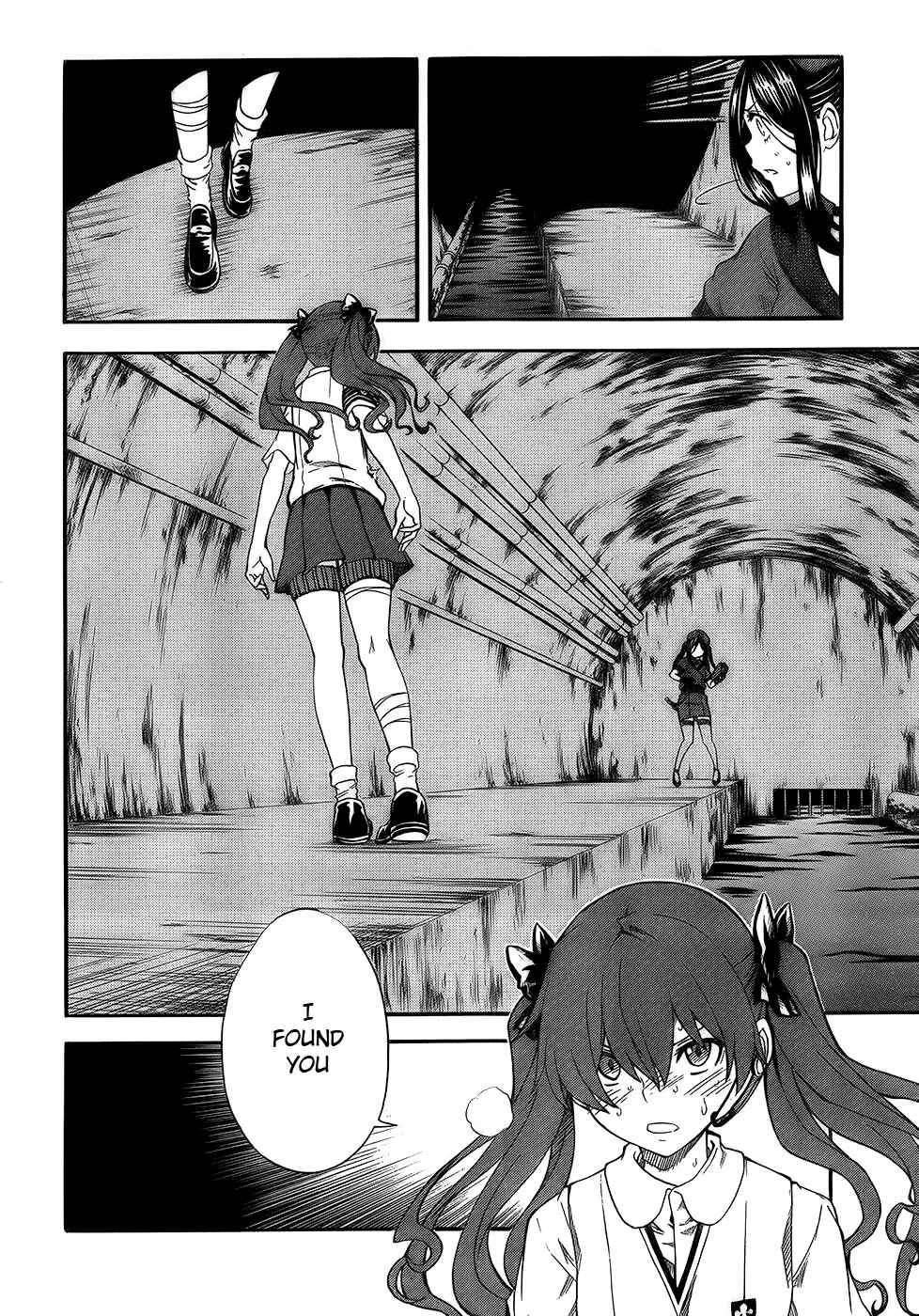 Page 27 Chapter 67 Toaru Majutsu no Index Gaiden - Toaru Kagaku no Railgun