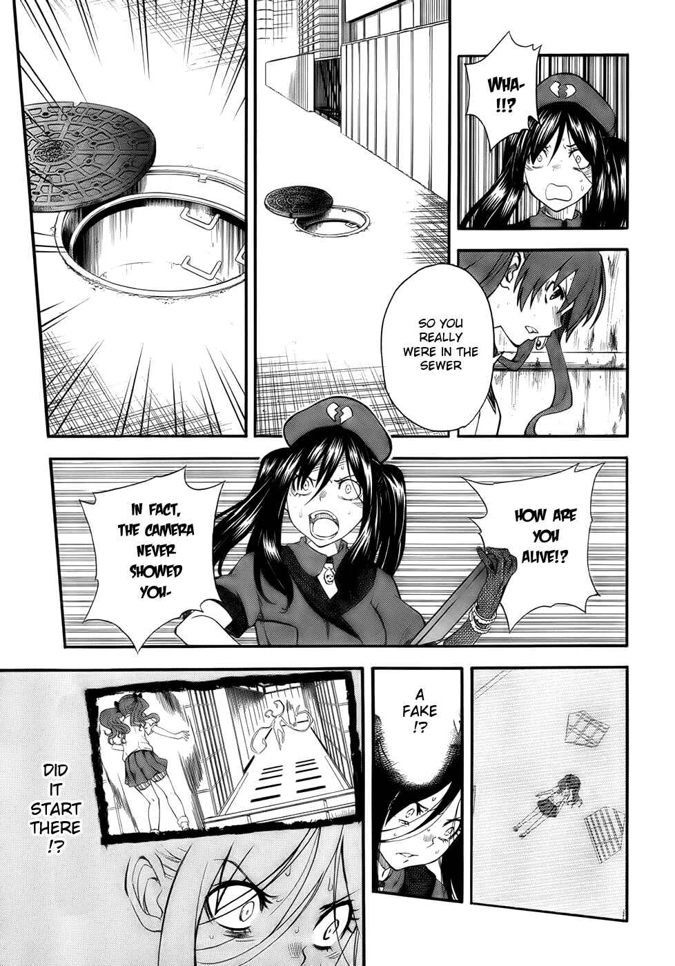 Page 28 Chapter 67 Toaru Majutsu no Index Gaiden - Toaru Kagaku no Railgun