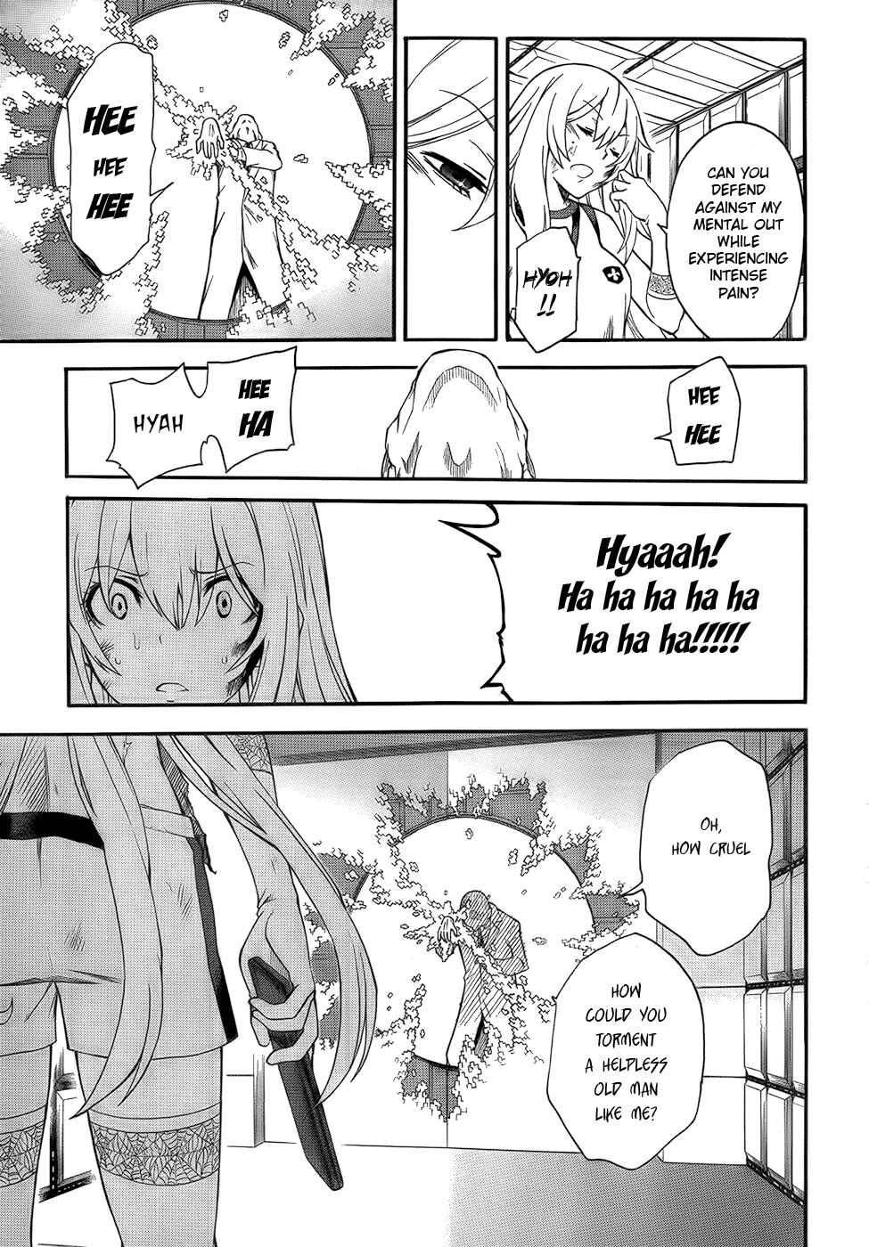 Page 3 Chapter 67 Toaru Majutsu no Index Gaiden - Toaru Kagaku no Railgun
