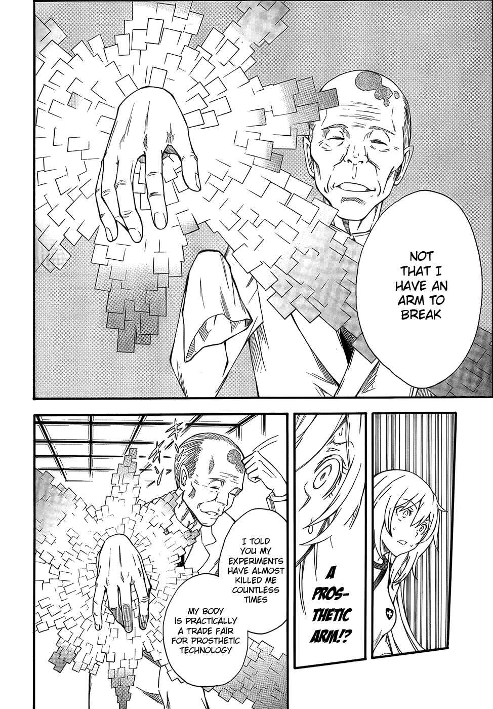 Page 4 Chapter 67 Toaru Majutsu no Index Gaiden - Toaru Kagaku no Railgun