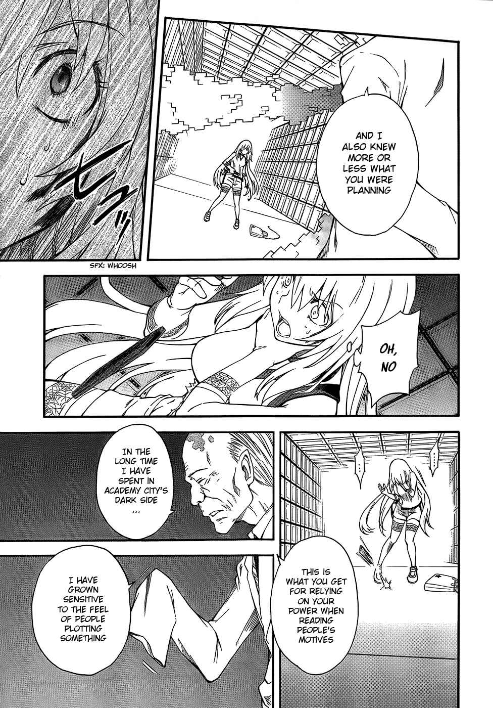 Page 5 Chapter 67 Toaru Majutsu no Index Gaiden - Toaru Kagaku no Railgun