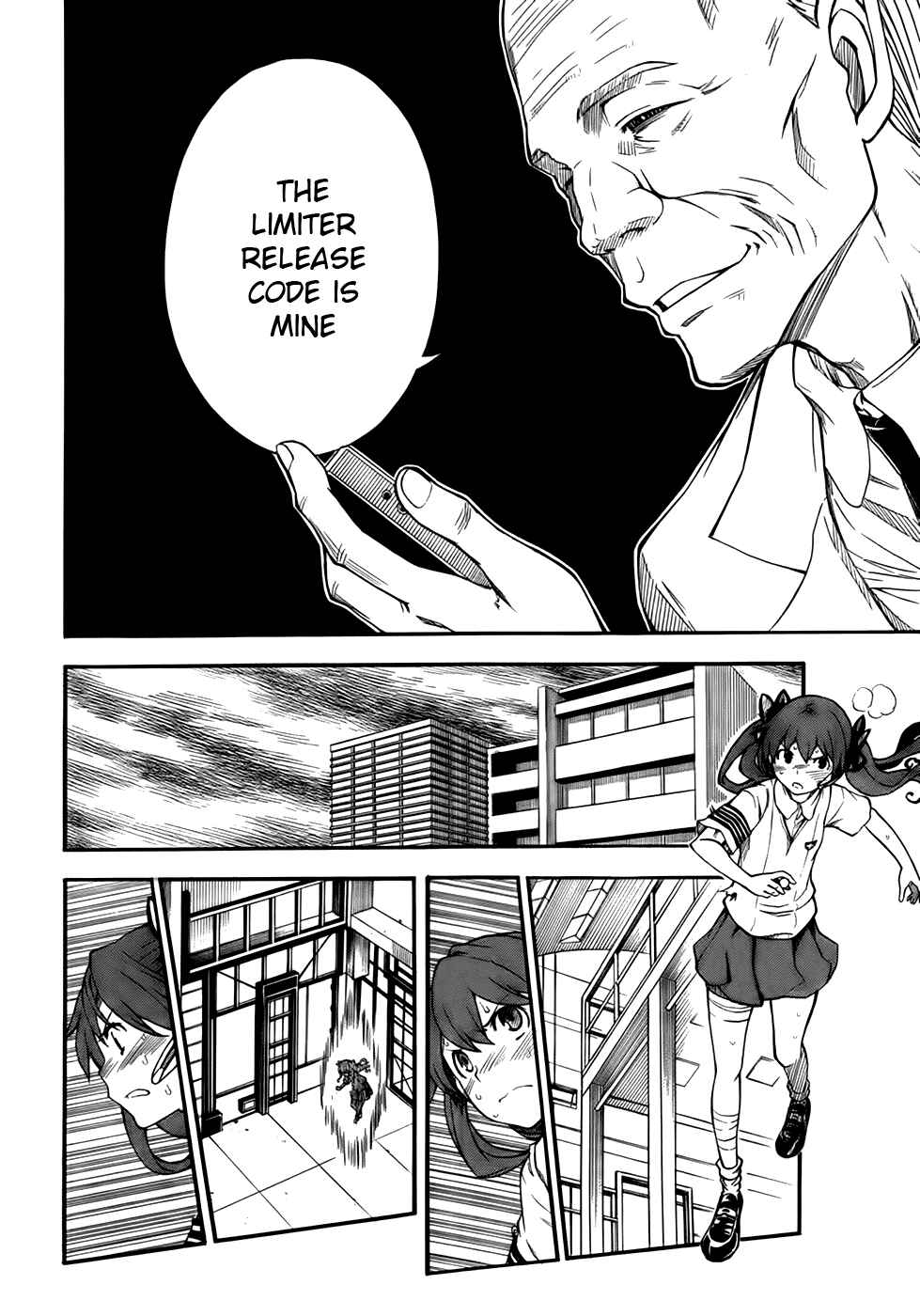 Page 8 Chapter 67 Toaru Majutsu no Index Gaiden - Toaru Kagaku no Railgun