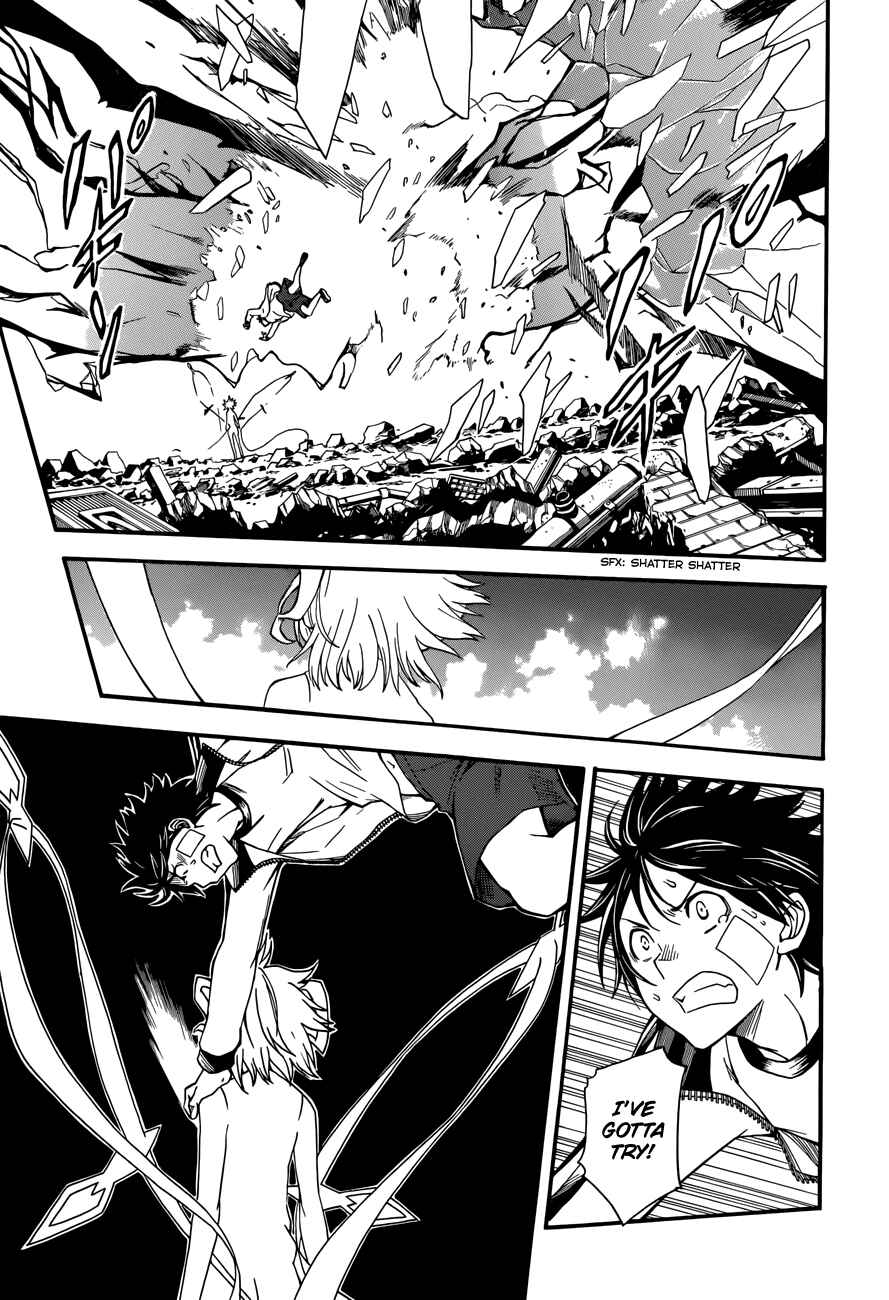 Page 11 Chapter 64 Toaru Majutsu no Index Gaiden - Toaru Kagaku no Railgun