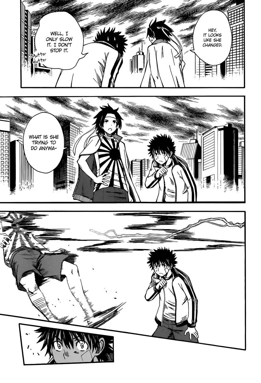 Page 15 Chapter 64 Toaru Majutsu no Index Gaiden - Toaru Kagaku no Railgun