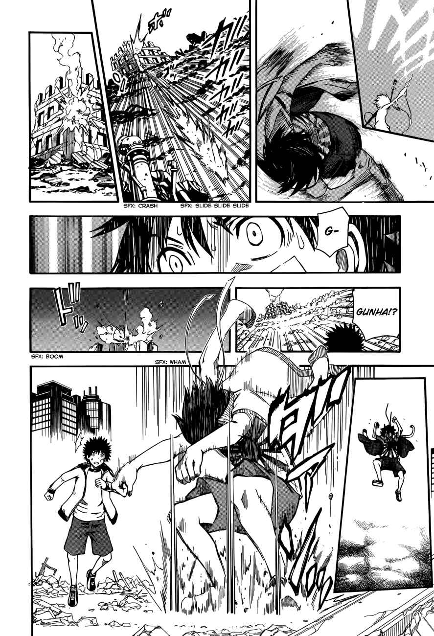 Page 16 Chapter 64 Toaru Majutsu no Index Gaiden - Toaru Kagaku no Railgun