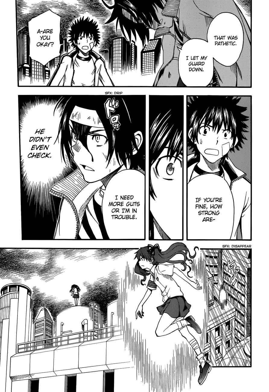 Page 17 Chapter 64 Toaru Majutsu no Index Gaiden - Toaru Kagaku no Railgun