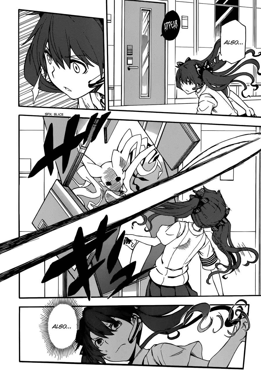 Page 20 Chapter 64 Toaru Majutsu no Index Gaiden - Toaru Kagaku no Railgun