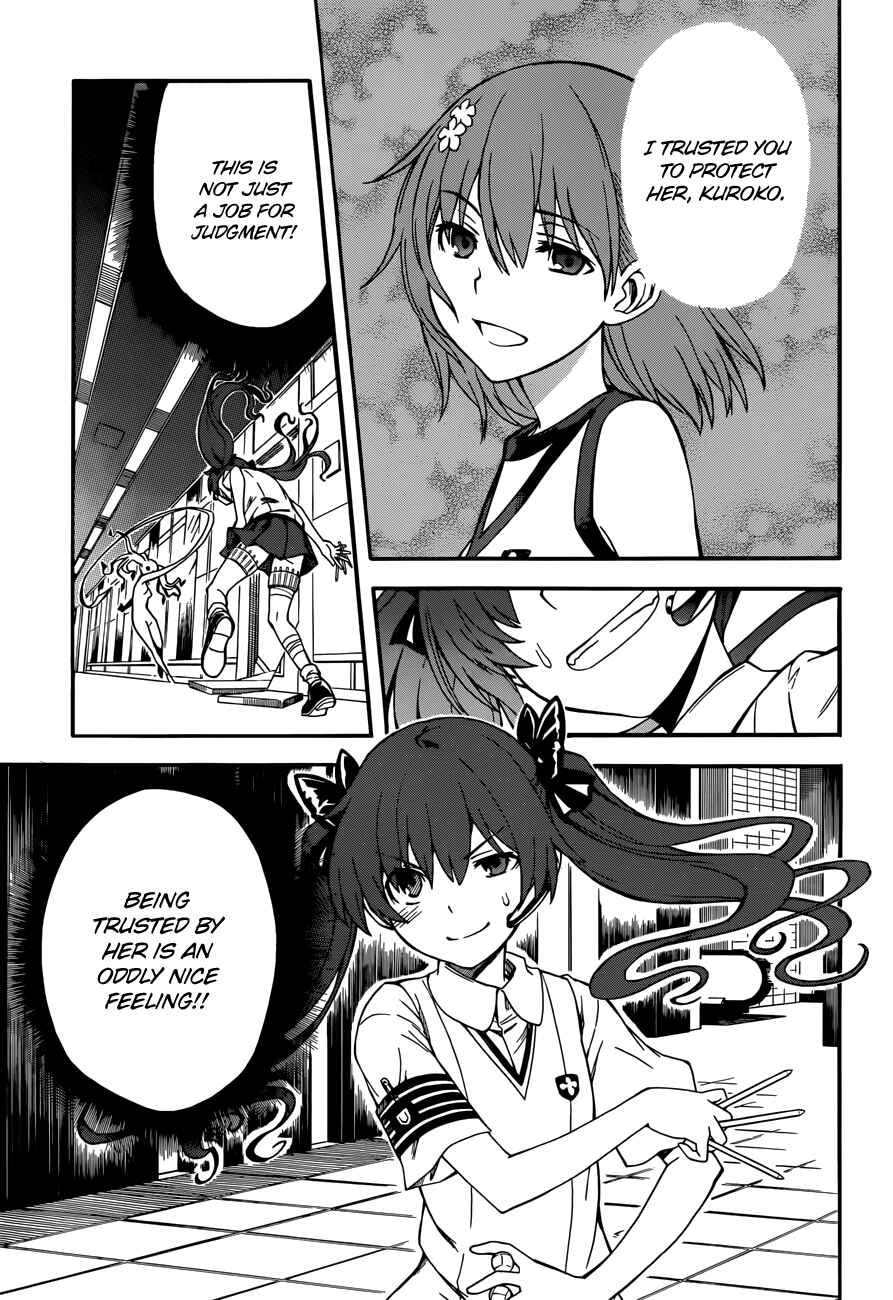 Page 21 Chapter 64 Toaru Majutsu no Index Gaiden - Toaru Kagaku no Railgun