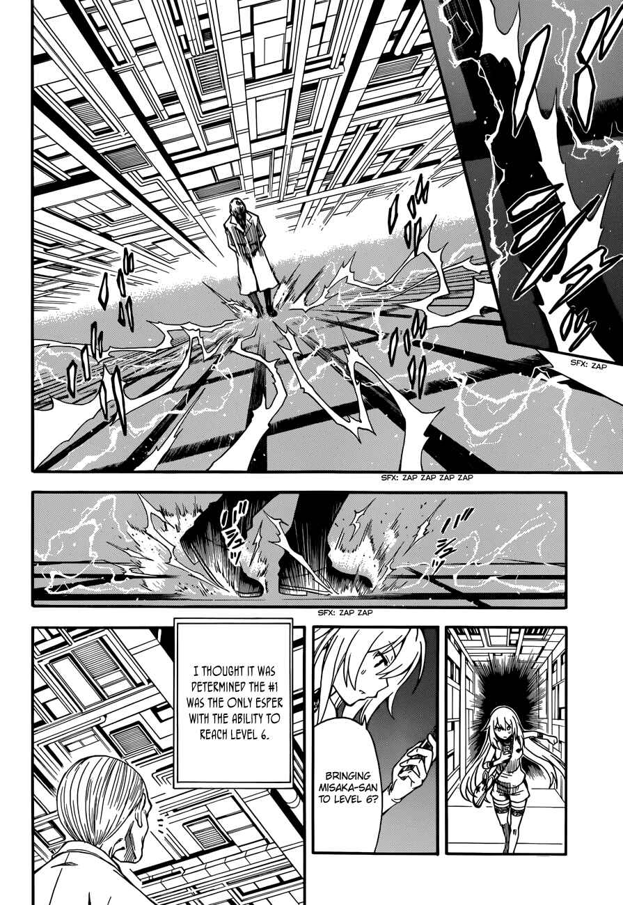 Page 22 Chapter 64 Toaru Majutsu no Index Gaiden - Toaru Kagaku no Railgun