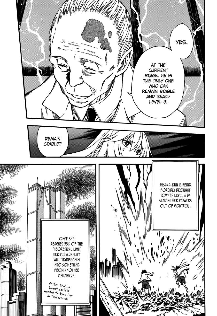 Page 23 Chapter 64 Toaru Majutsu no Index Gaiden - Toaru Kagaku no Railgun