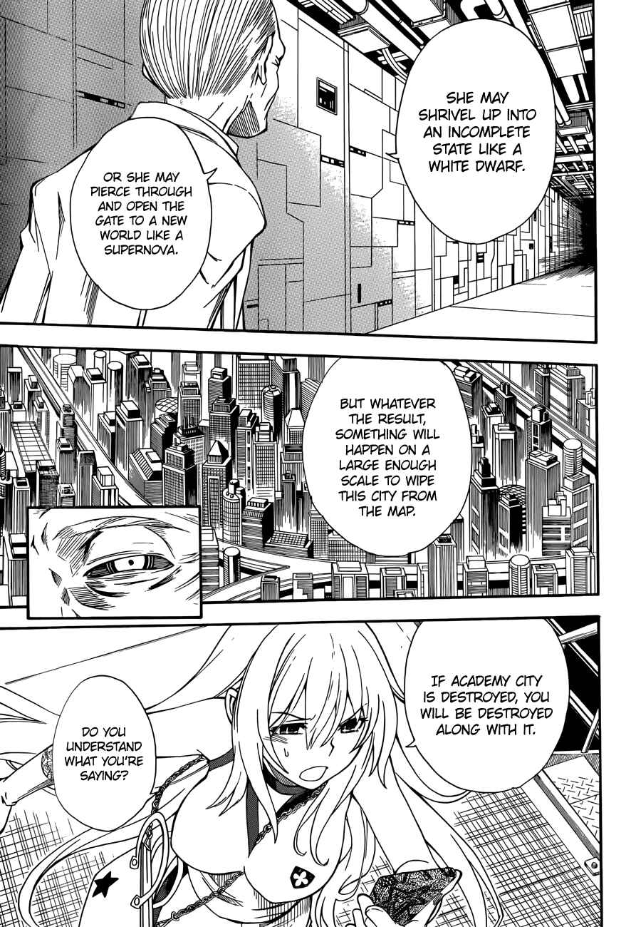 Page 25 Chapter 64 Toaru Majutsu no Index Gaiden - Toaru Kagaku no Railgun