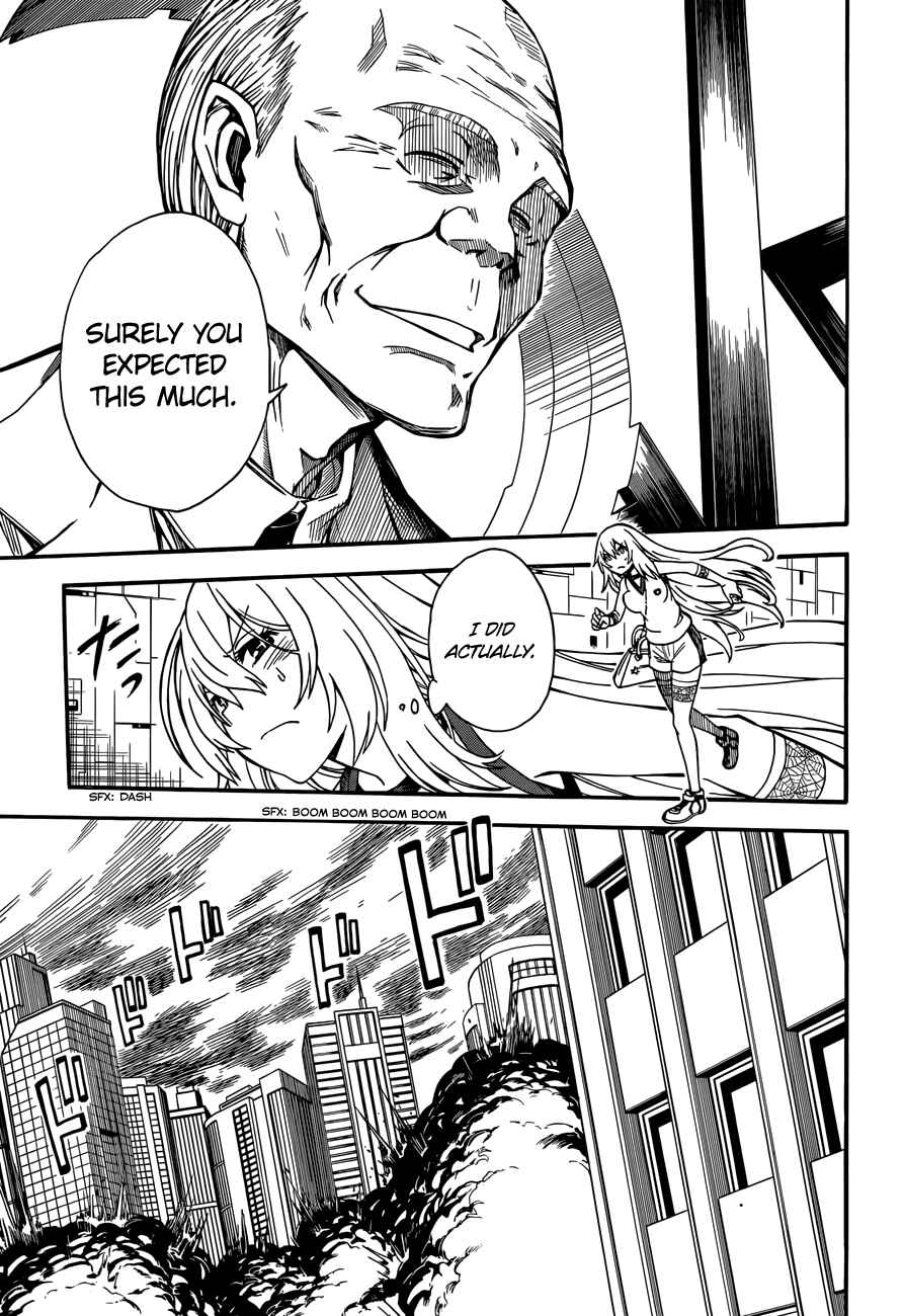 Page 5 Chapter 64 Toaru Majutsu no Index Gaiden - Toaru Kagaku no Railgun