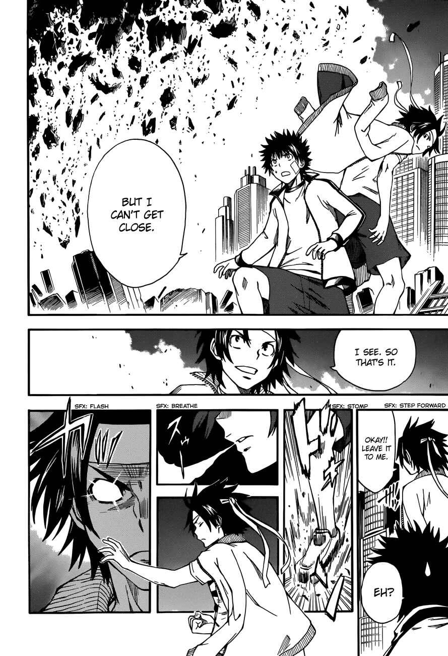Page 8 Chapter 64 Toaru Majutsu no Index Gaiden - Toaru Kagaku no Railgun
