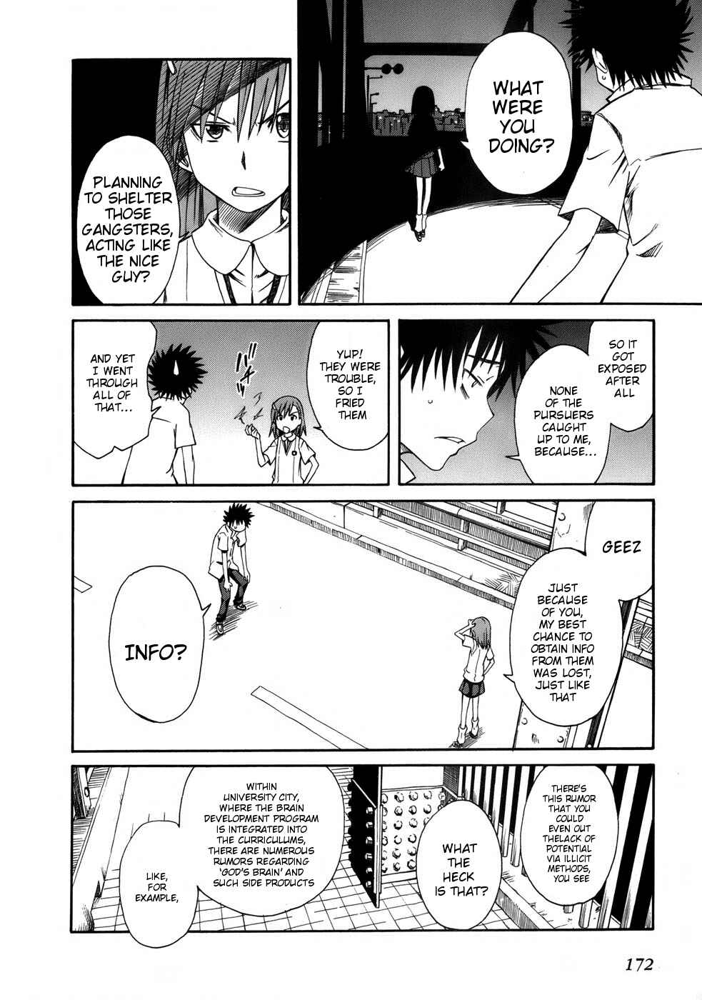 Page 10 Chapter 7 Toaru Majutsu no Index Gaiden - Toaru Kagaku no Railgun
