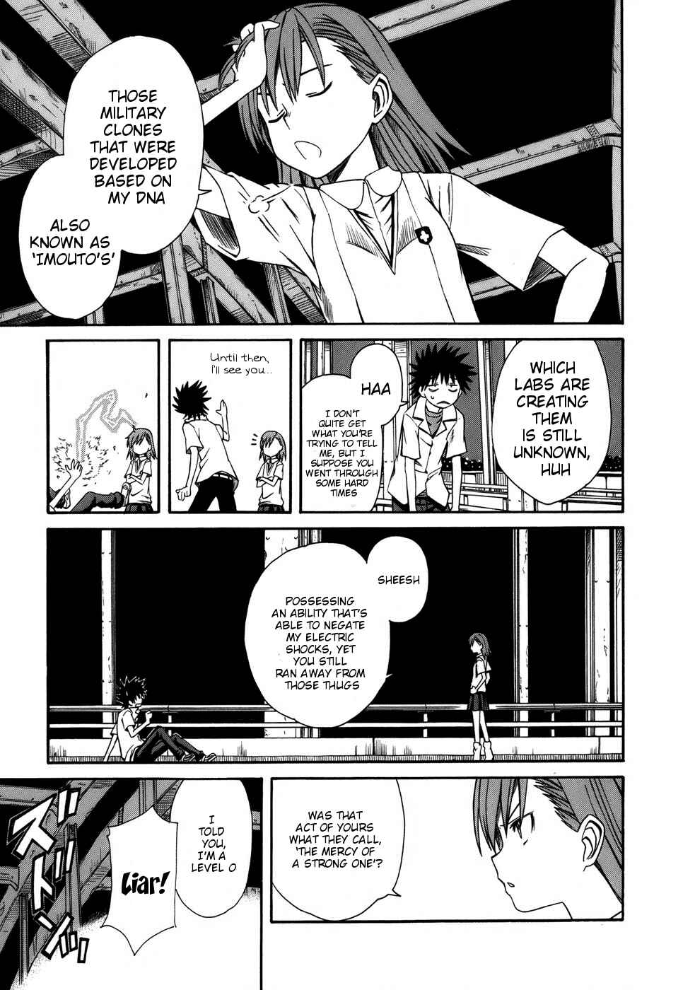 Page 11 Chapter 7 Toaru Majutsu no Index Gaiden - Toaru Kagaku no Railgun