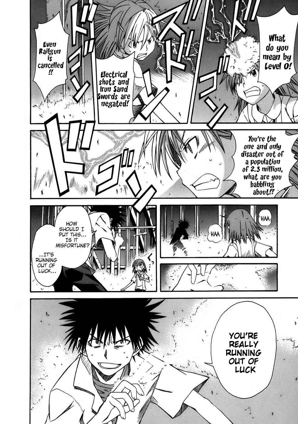 Page 12 Chapter 7 Toaru Majutsu no Index Gaiden - Toaru Kagaku no Railgun
