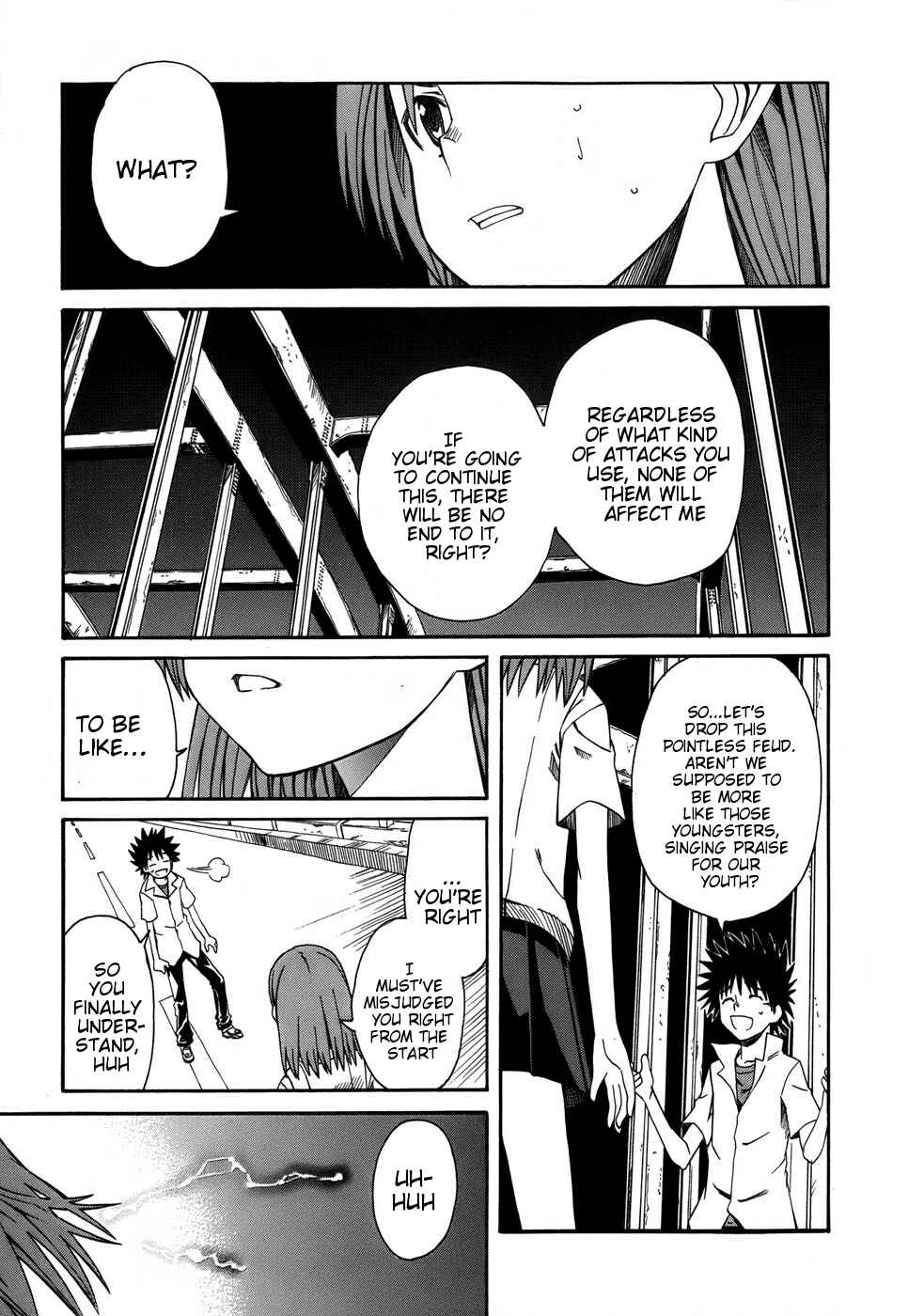 Page 13 Chapter 7 Toaru Majutsu no Index Gaiden - Toaru Kagaku no Railgun