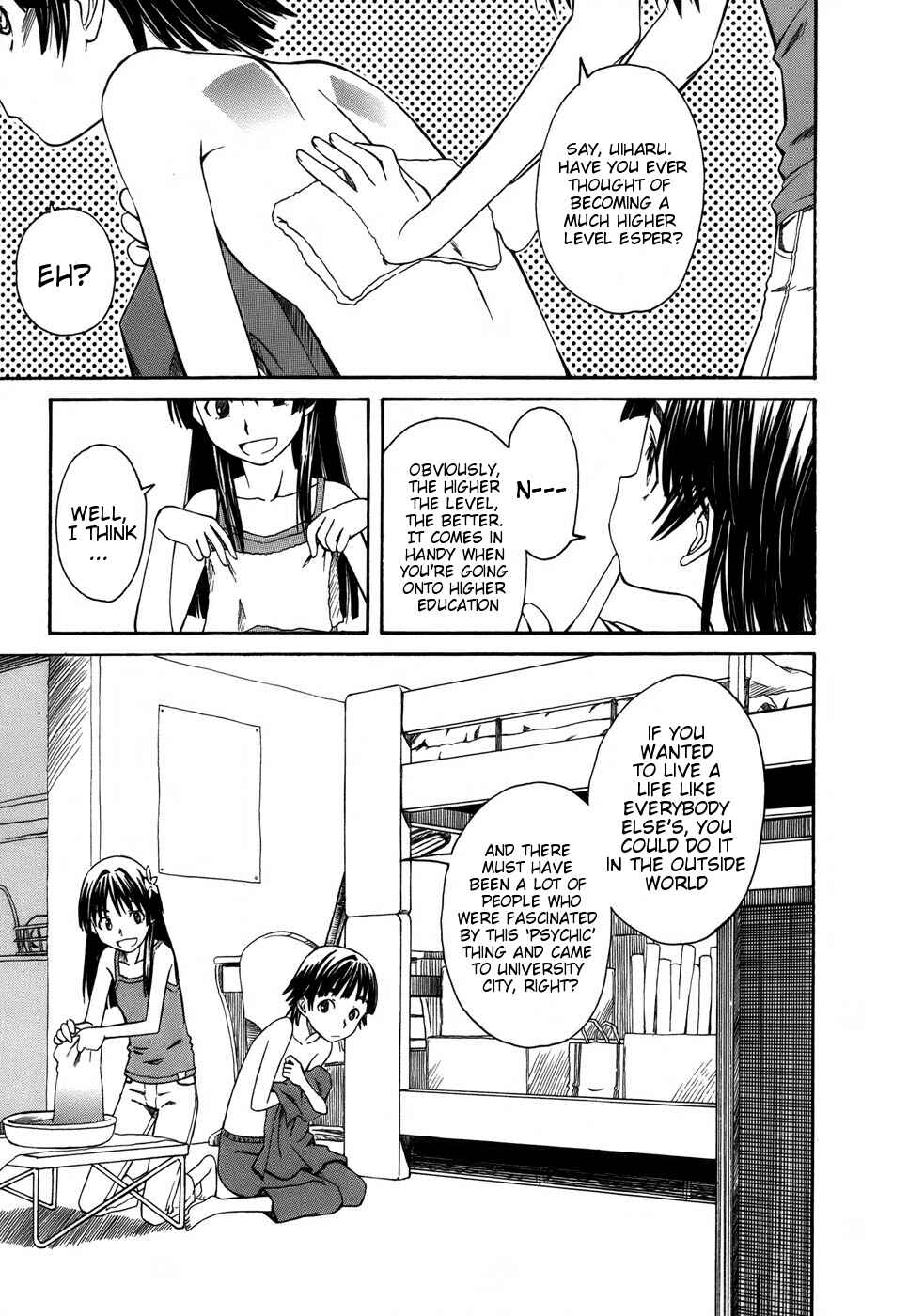 Page 17 Chapter 7 Toaru Majutsu no Index Gaiden - Toaru Kagaku no Railgun