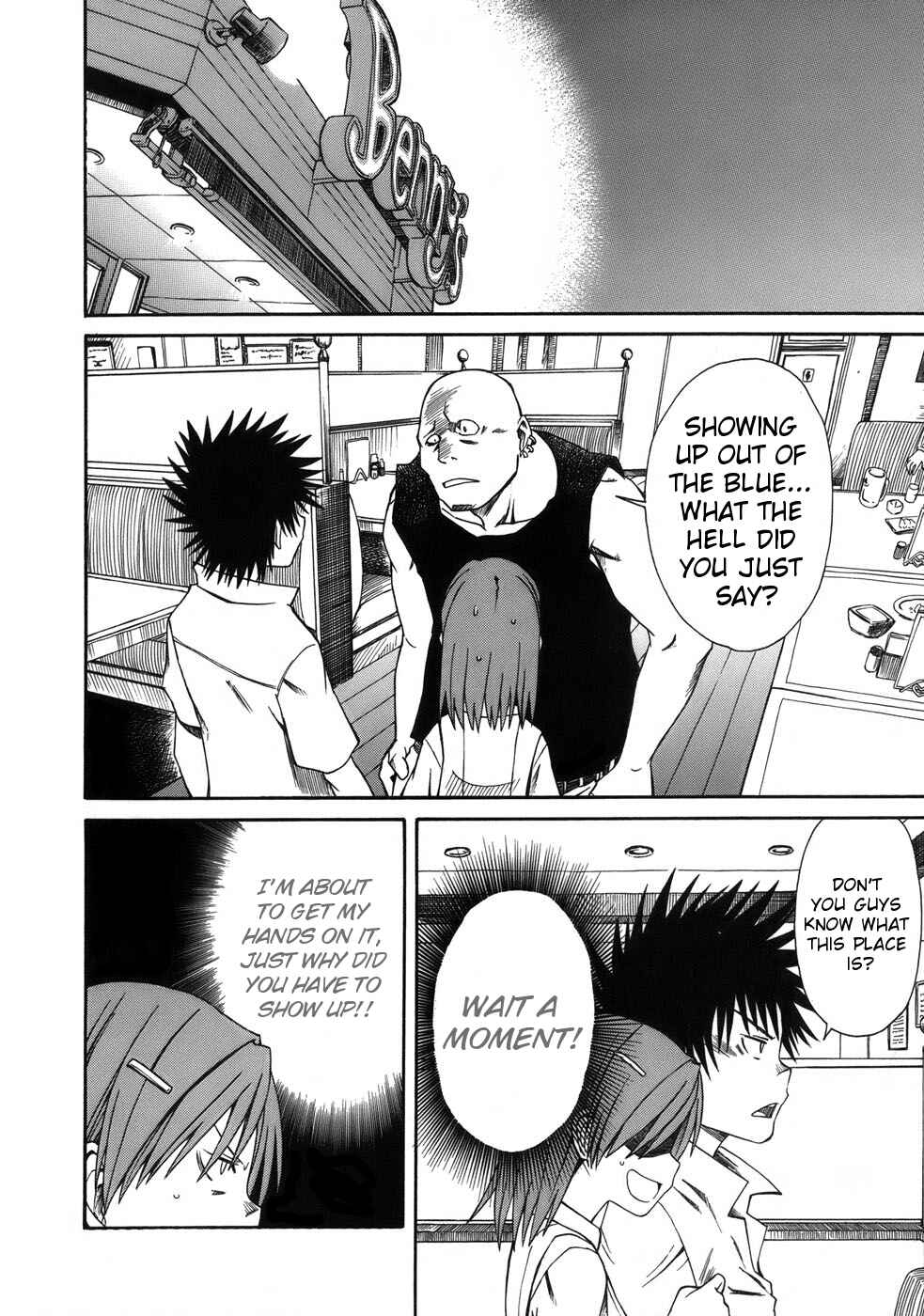 Page 2 Chapter 7 Toaru Majutsu no Index Gaiden - Toaru Kagaku no Railgun