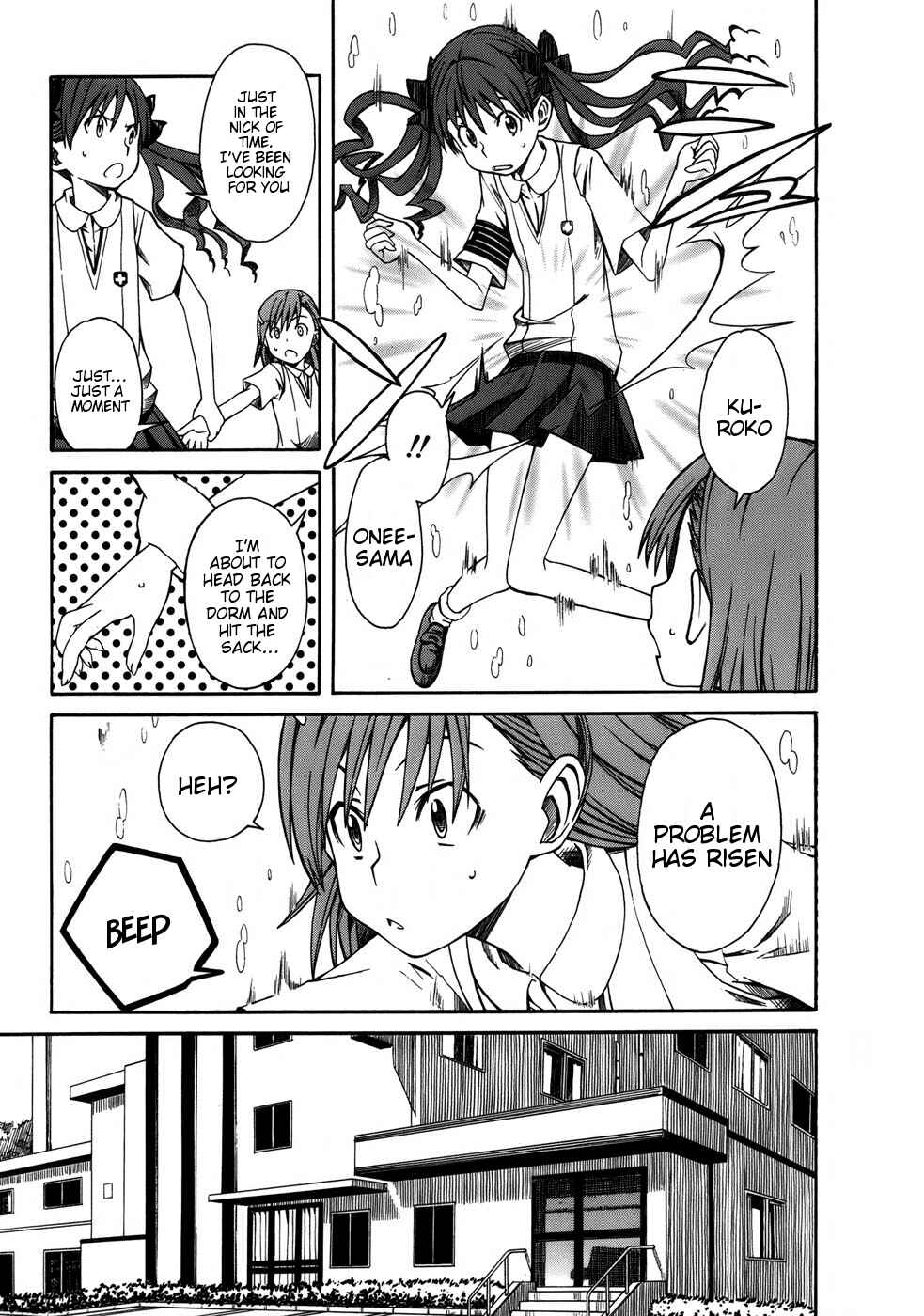 Page 21 Chapter 7 Toaru Majutsu no Index Gaiden - Toaru Kagaku no Railgun