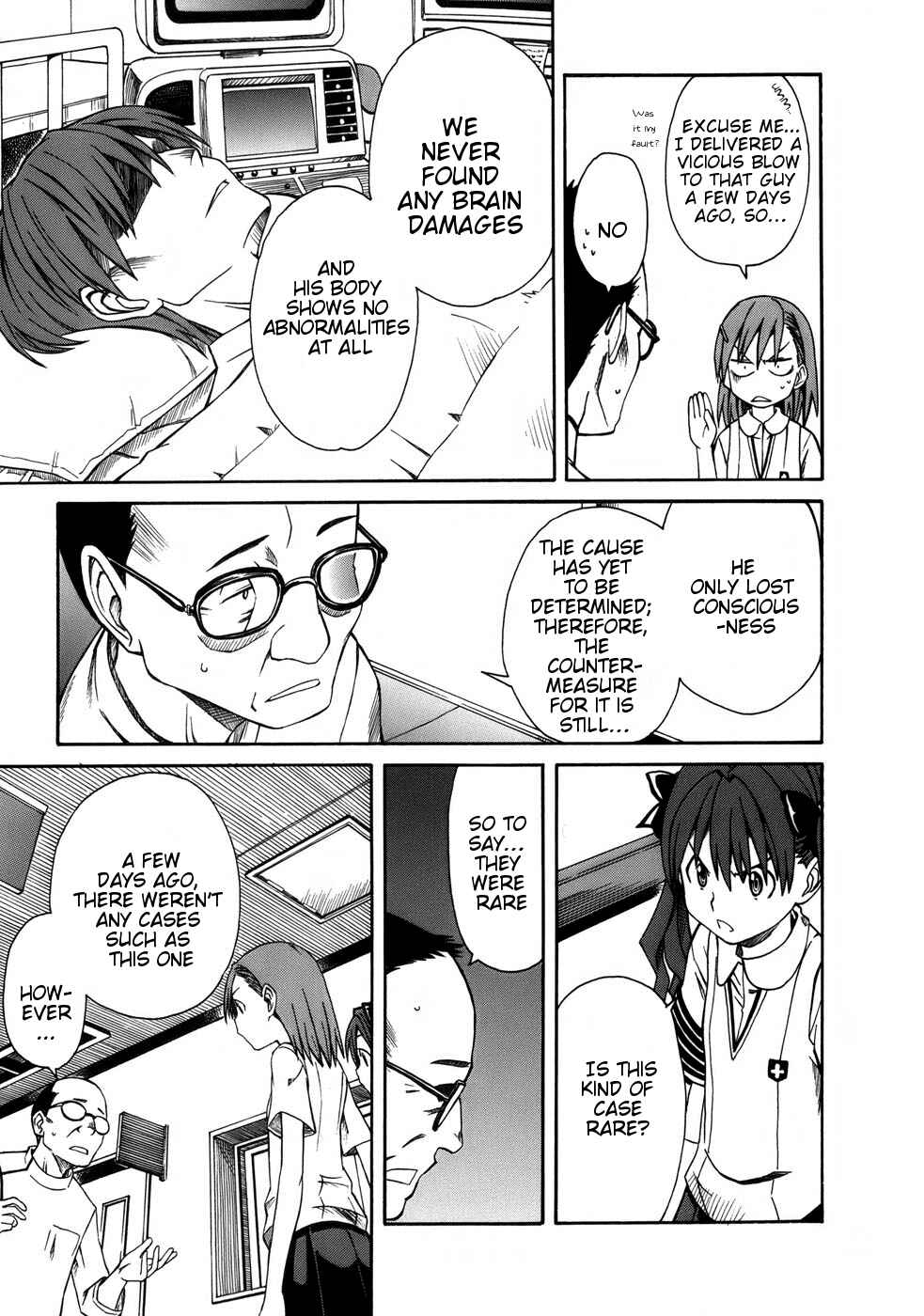 Page 23 Chapter 7 Toaru Majutsu no Index Gaiden - Toaru Kagaku no Railgun