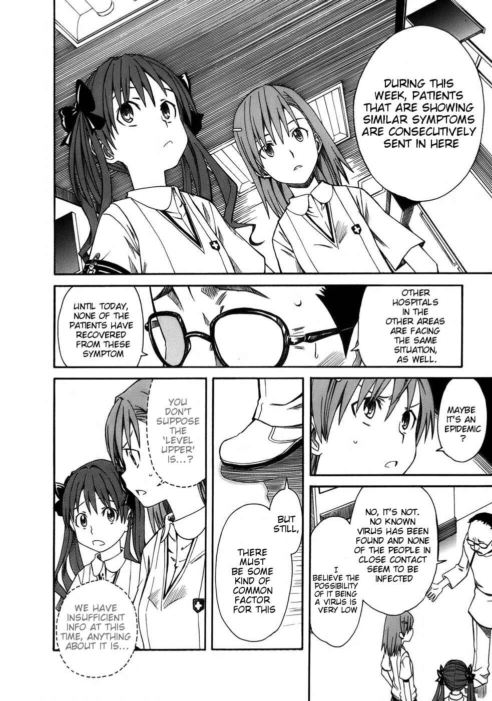 Page 24 Chapter 7 Toaru Majutsu no Index Gaiden - Toaru Kagaku no Railgun