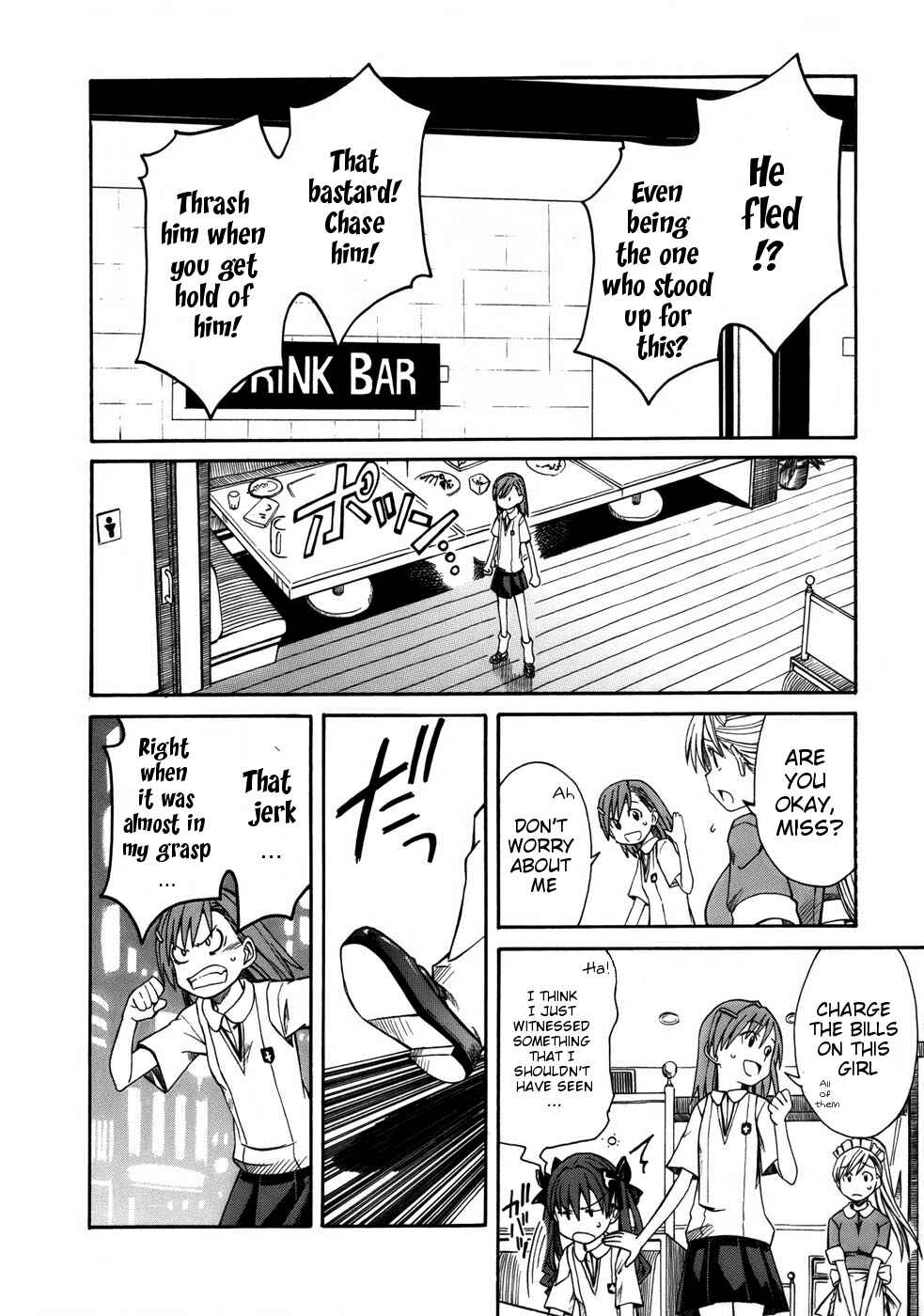 Page 6 Chapter 7 Toaru Majutsu no Index Gaiden - Toaru Kagaku no Railgun