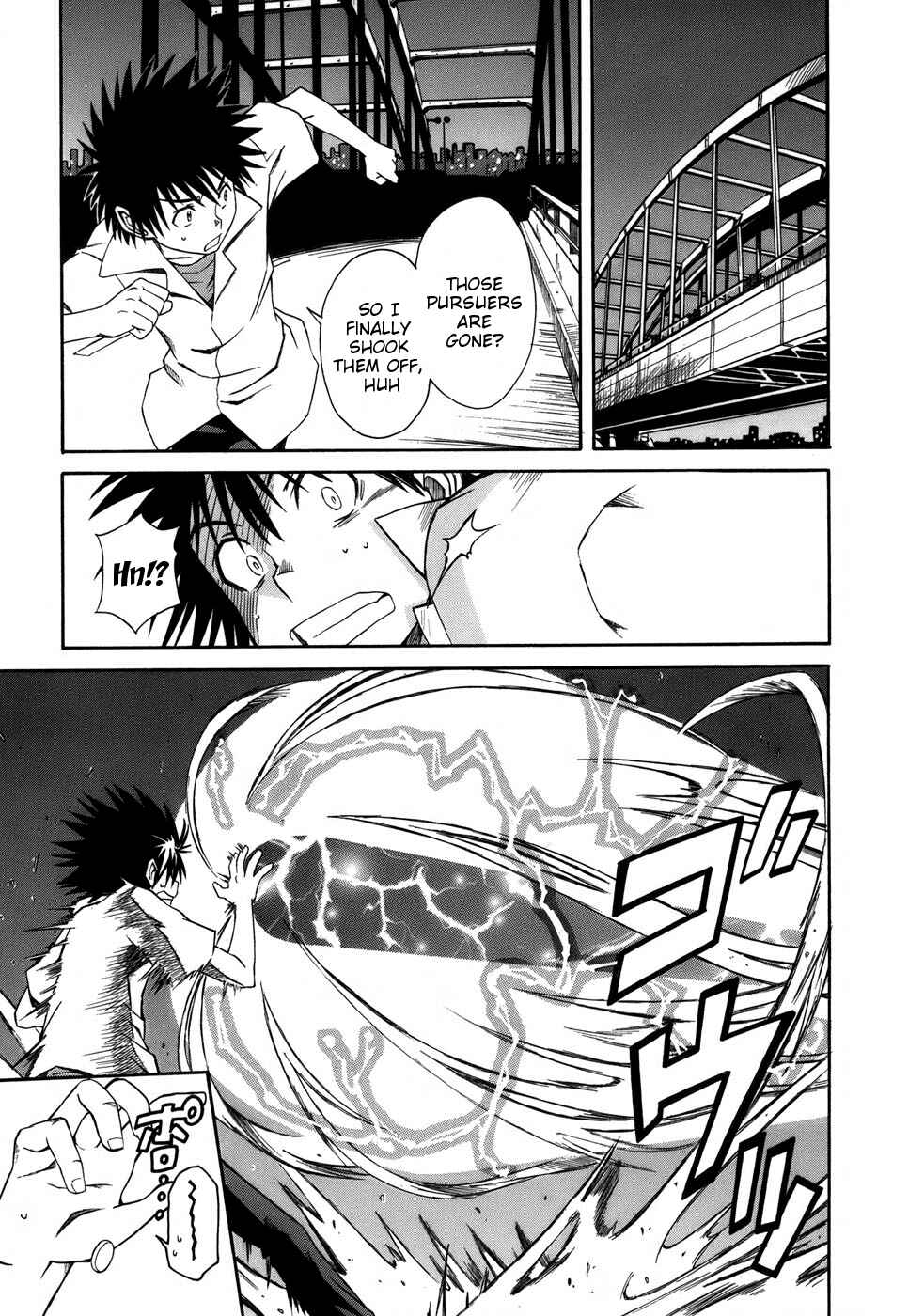 Page 9 Chapter 7 Toaru Majutsu no Index Gaiden - Toaru Kagaku no Railgun