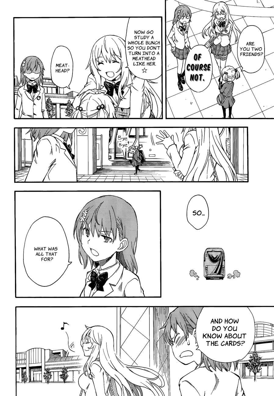 Page 10 Chapter 84 Toaru Majutsu no Index Gaiden - Toaru Kagaku no Railgun
