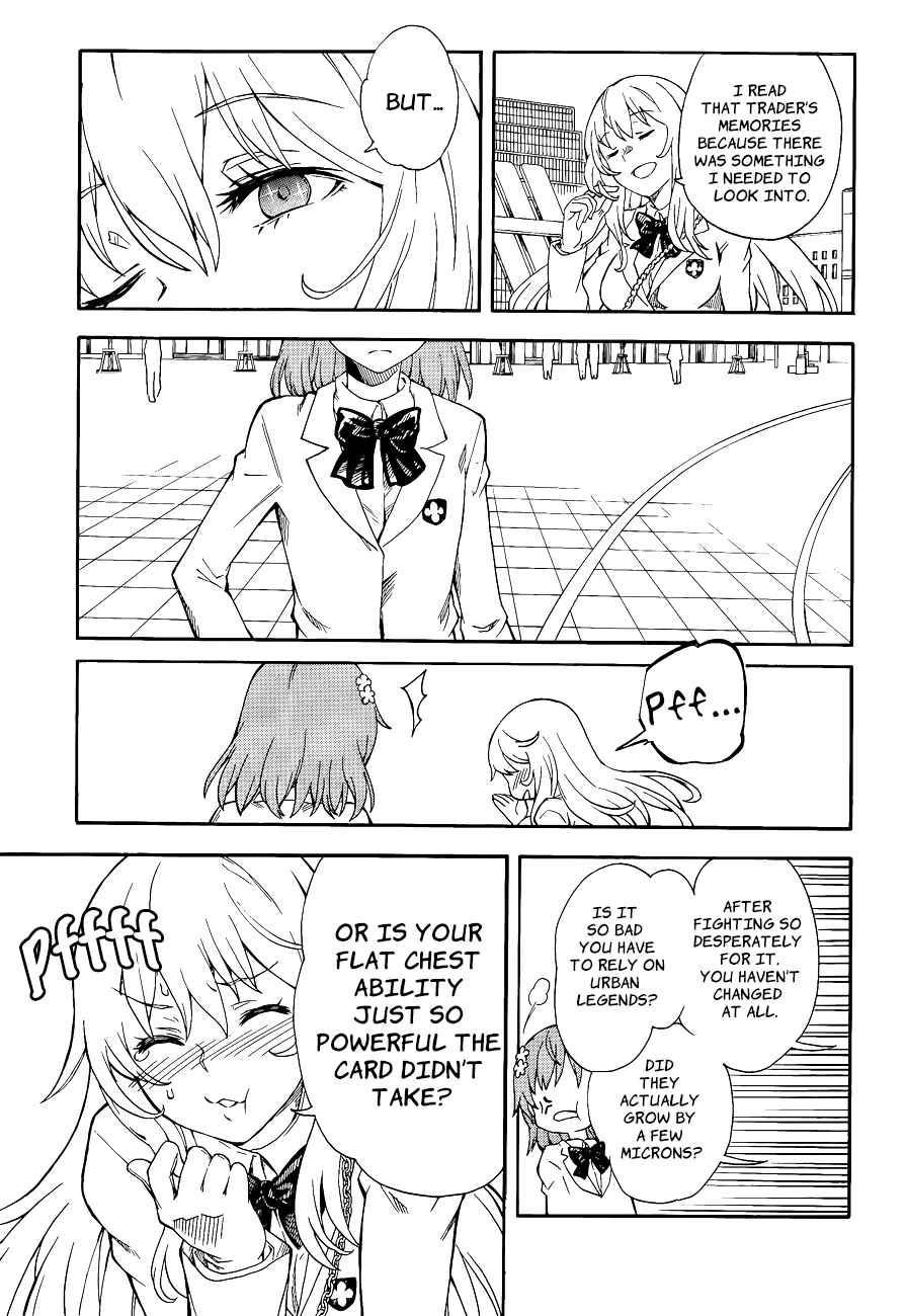 Page 11 Chapter 84 Toaru Majutsu no Index Gaiden - Toaru Kagaku no Railgun
