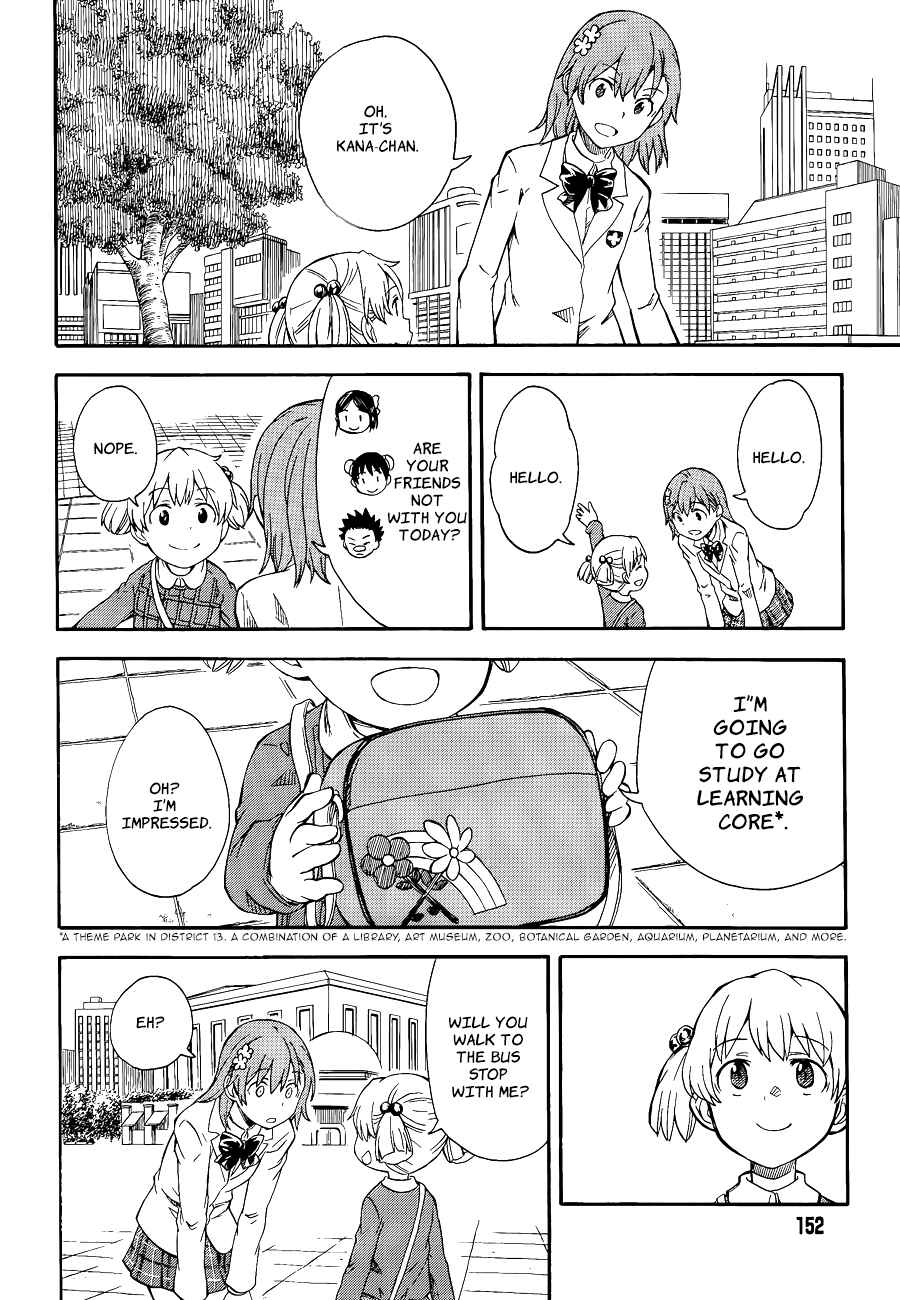 Page 2 Chapter 84 Toaru Majutsu no Index Gaiden - Toaru Kagaku no Railgun