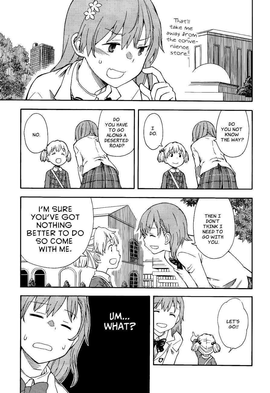 Page 3 Chapter 84 Toaru Majutsu no Index Gaiden - Toaru Kagaku no Railgun
