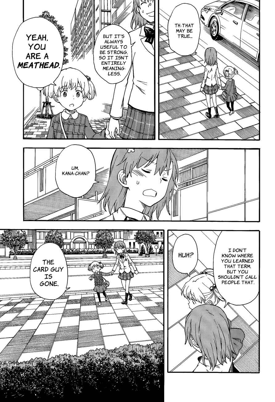 Page 5 Chapter 84 Toaru Majutsu no Index Gaiden - Toaru Kagaku no Railgun