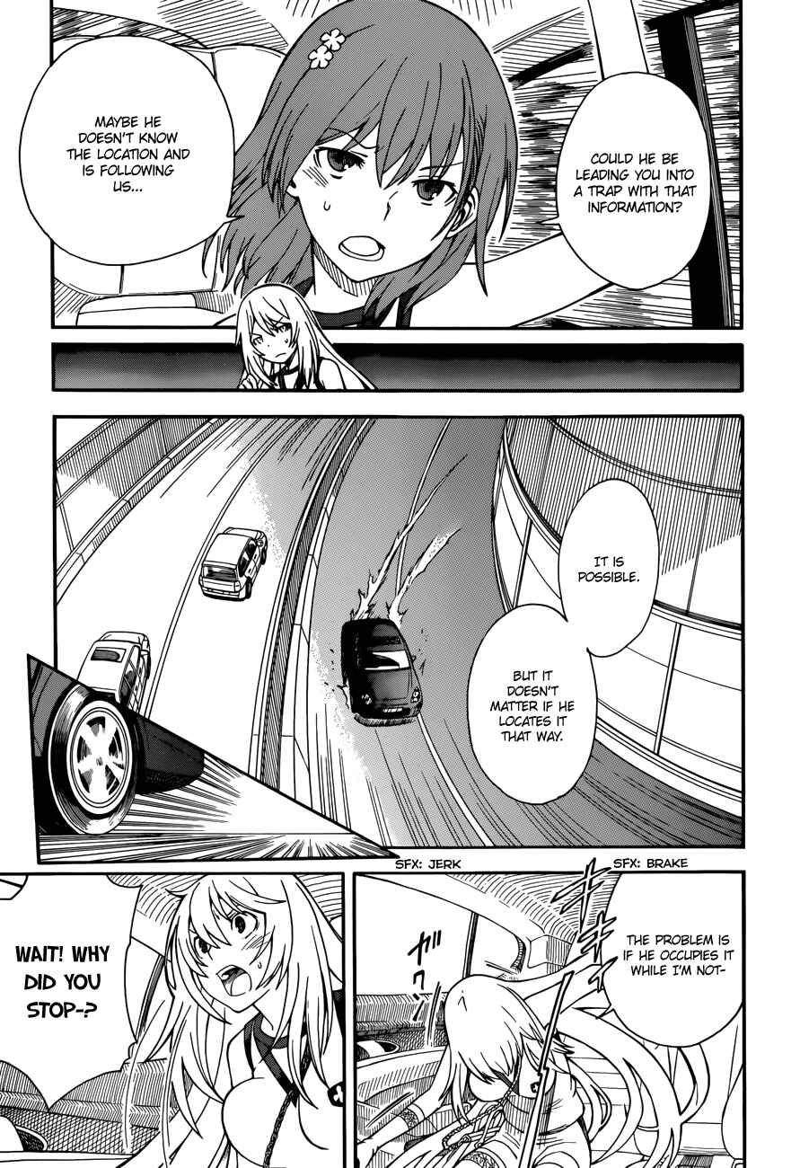 Page 10 Chapter 59 Toaru Majutsu no Index Gaiden - Toaru Kagaku no Railgun