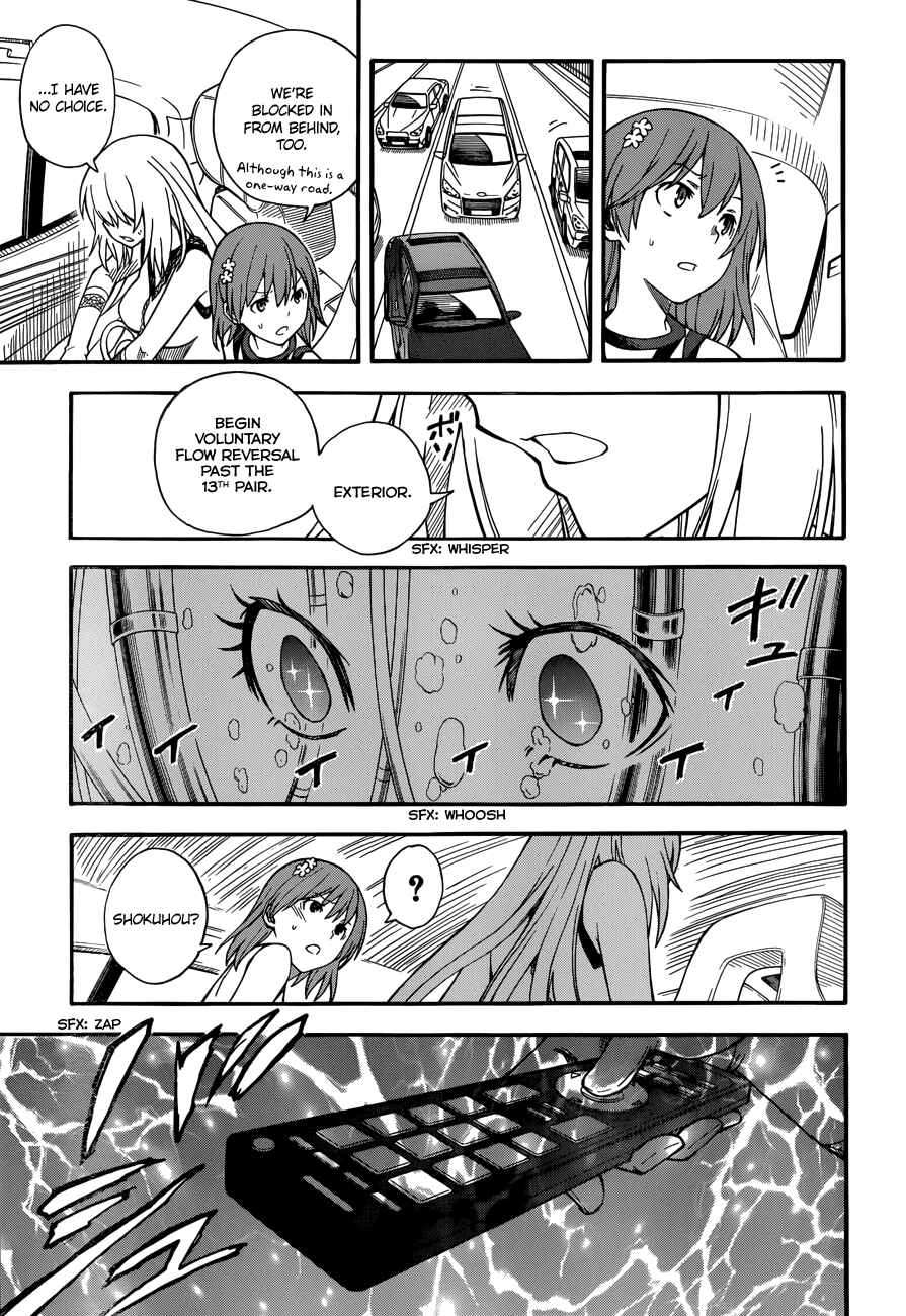 Page 12 Chapter 59 Toaru Majutsu no Index Gaiden - Toaru Kagaku no Railgun