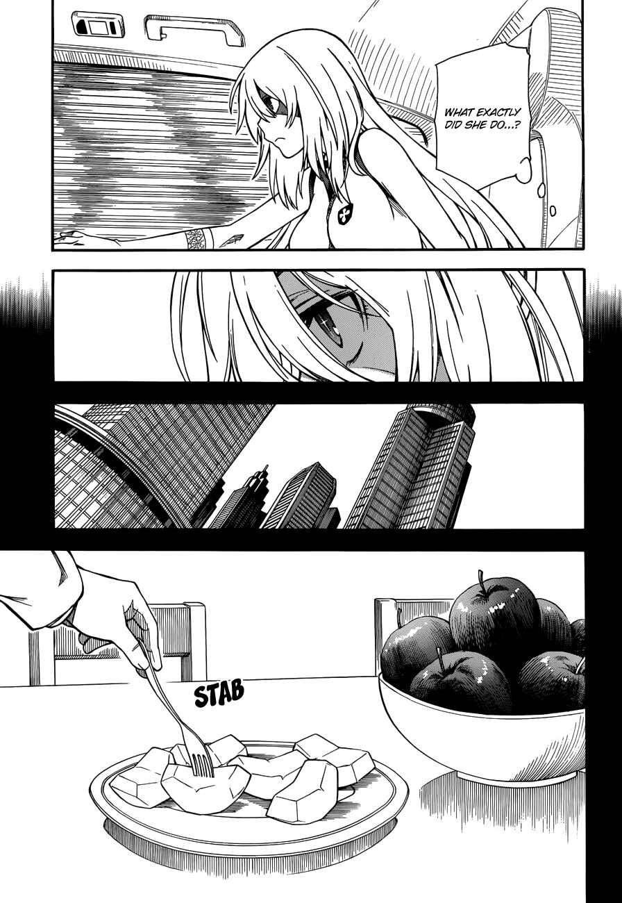 Page 15 Chapter 59 Toaru Majutsu no Index Gaiden - Toaru Kagaku no Railgun
