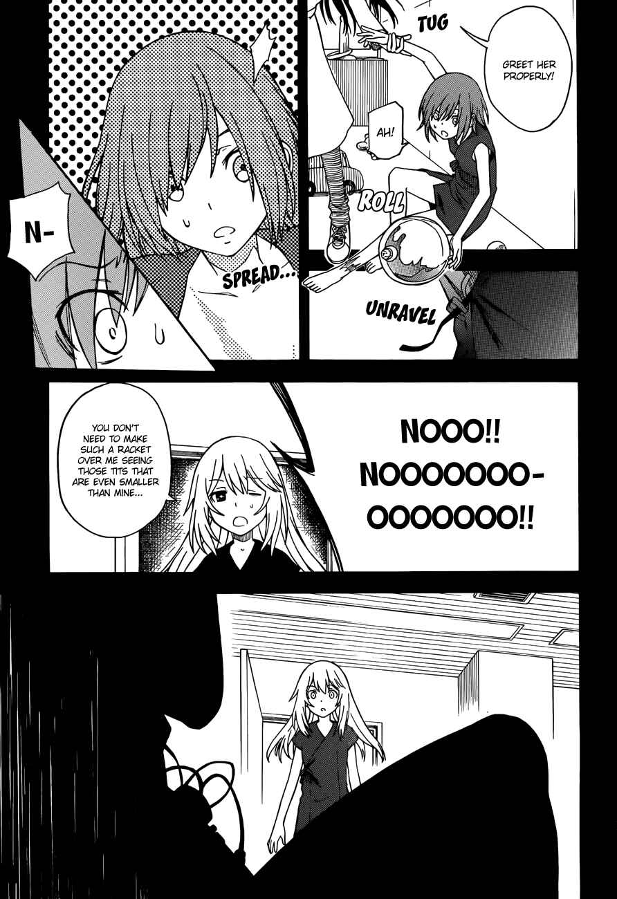 Page 21 Chapter 59 Toaru Majutsu no Index Gaiden - Toaru Kagaku no Railgun