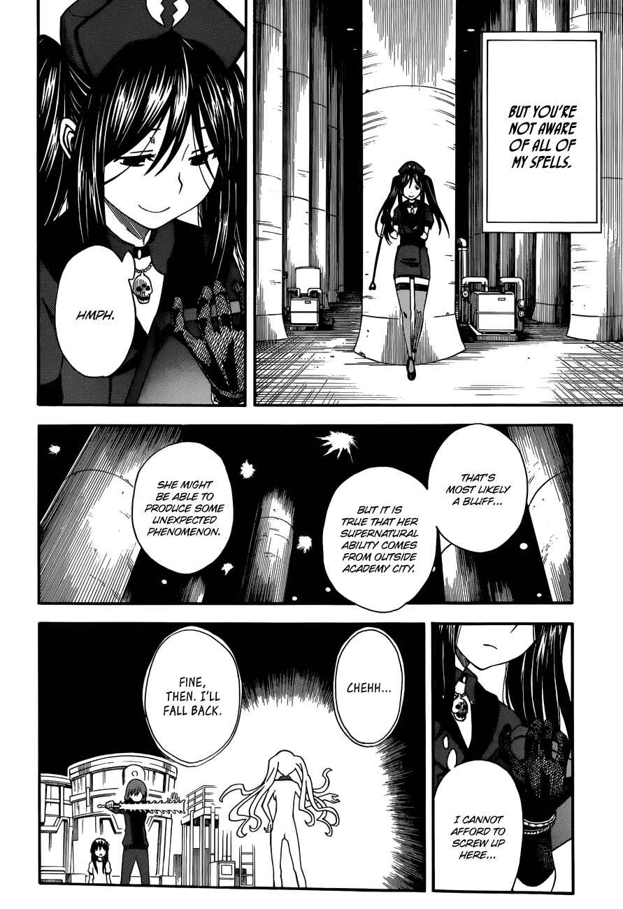 Page 5 Chapter 59 Toaru Majutsu no Index Gaiden - Toaru Kagaku no Railgun