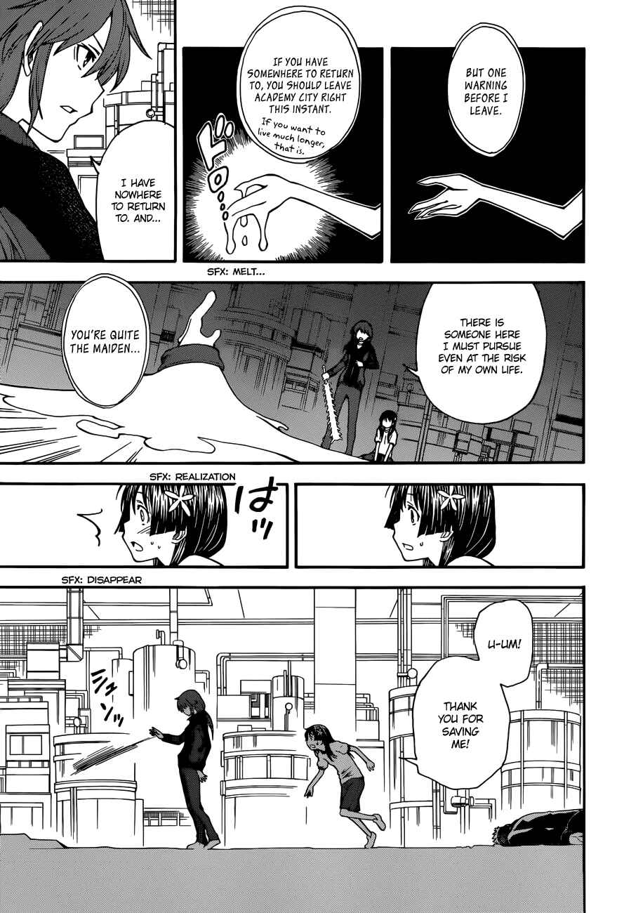 Page 6 Chapter 59 Toaru Majutsu no Index Gaiden - Toaru Kagaku no Railgun