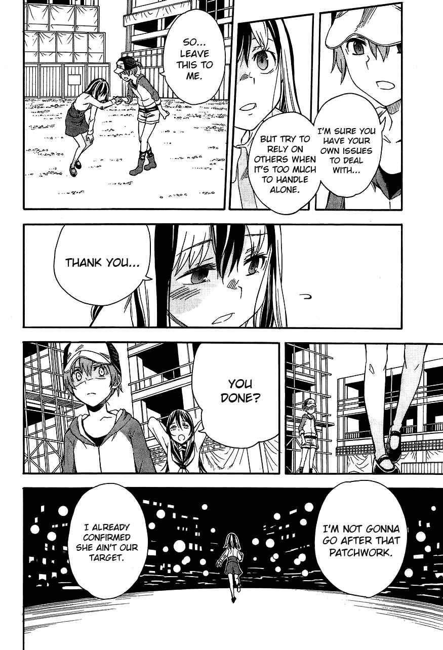 Page 10 Chapter 89 Toaru Majutsu no Index Gaiden - Toaru Kagaku no Railgun