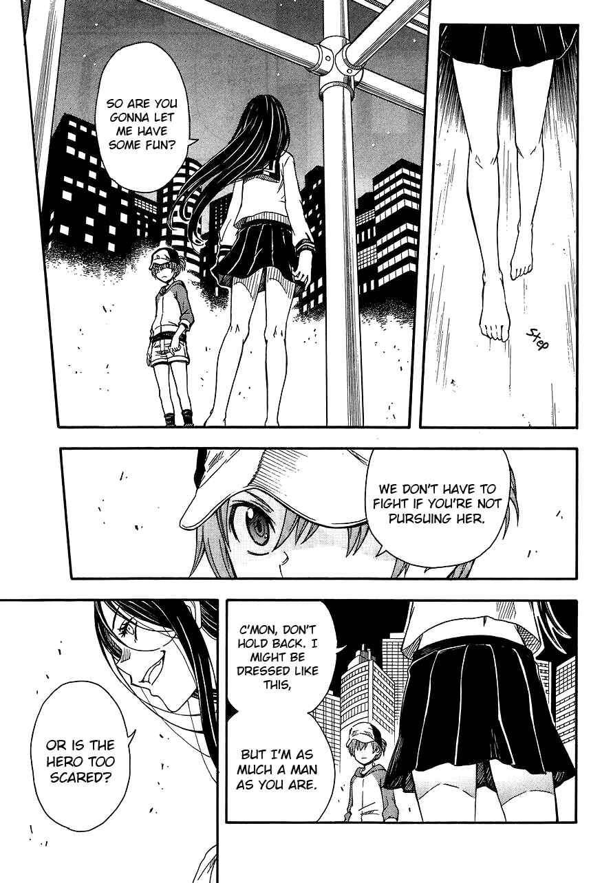 Page 11 Chapter 89 Toaru Majutsu no Index Gaiden - Toaru Kagaku no Railgun