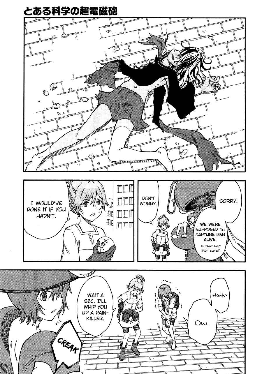 Page 13 Chapter 89 Toaru Majutsu no Index Gaiden - Toaru Kagaku no Railgun