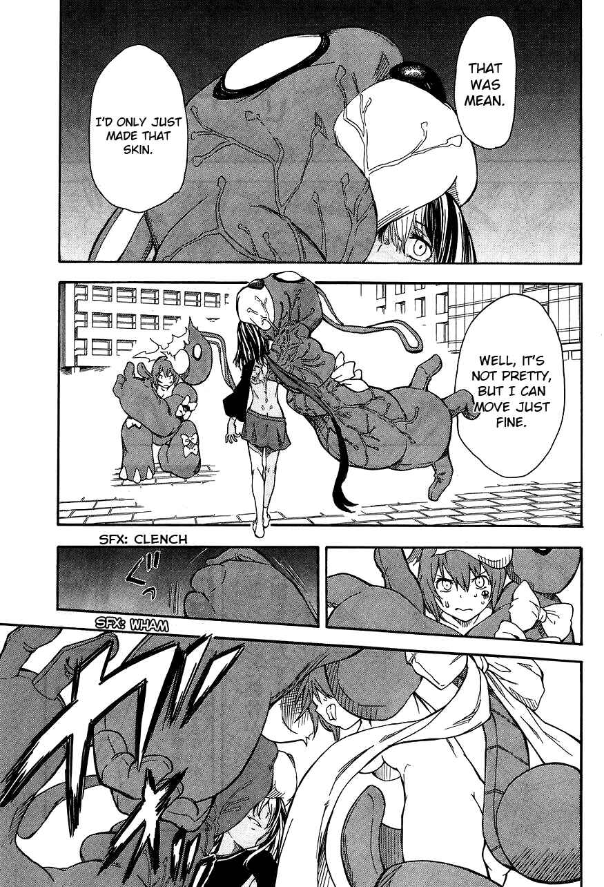 Page 17 Chapter 89 Toaru Majutsu no Index Gaiden - Toaru Kagaku no Railgun