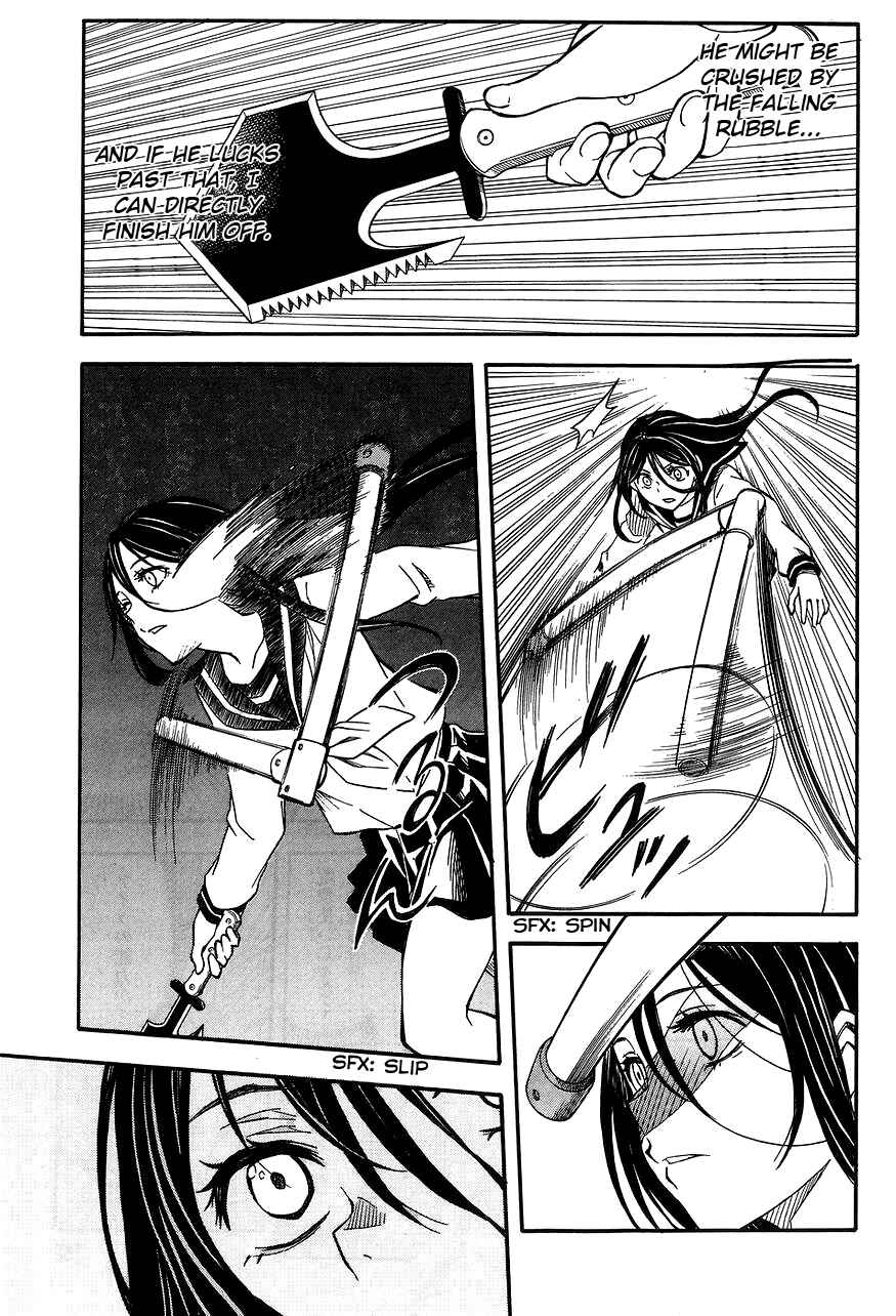 Page 19 Chapter 89 Toaru Majutsu no Index Gaiden - Toaru Kagaku no Railgun