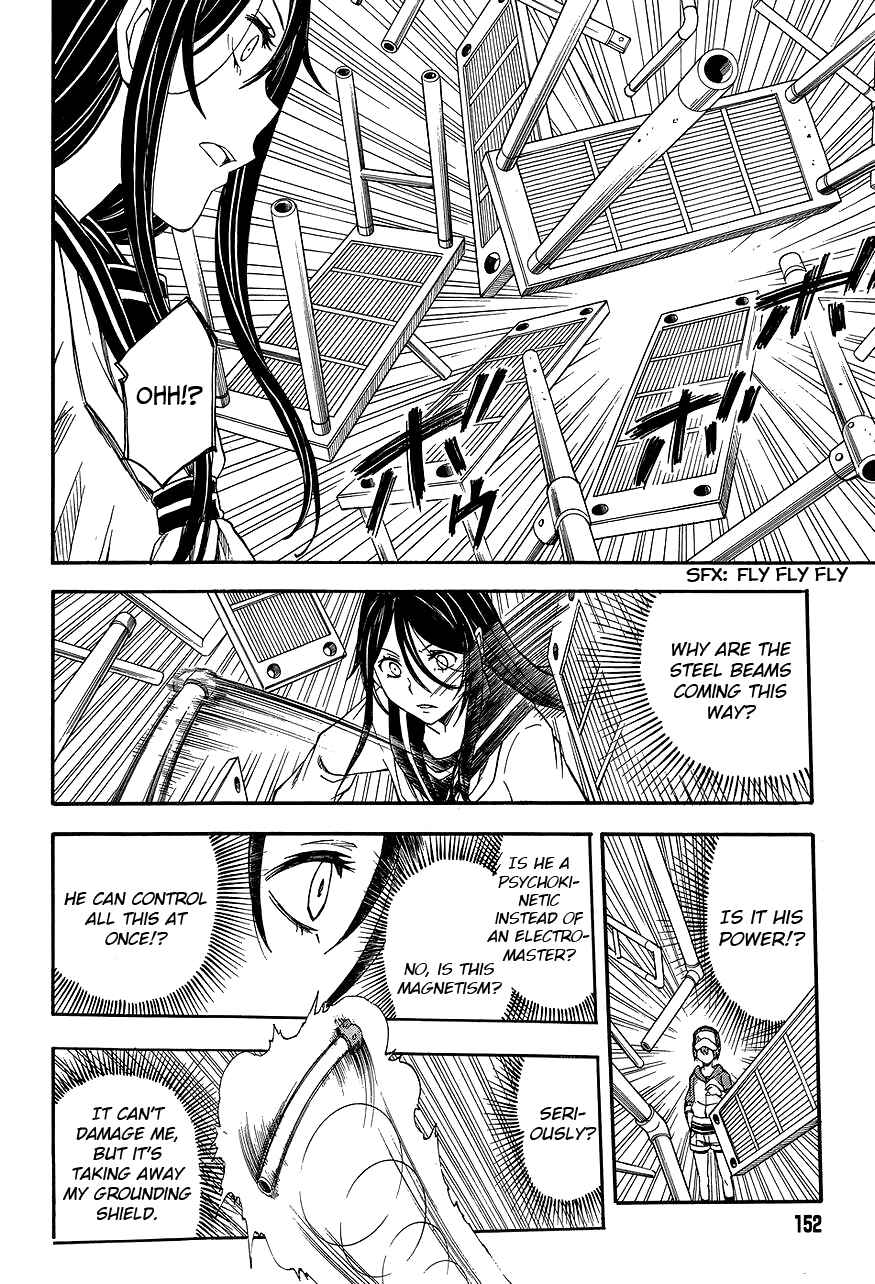 Page 20 Chapter 89 Toaru Majutsu no Index Gaiden - Toaru Kagaku no Railgun